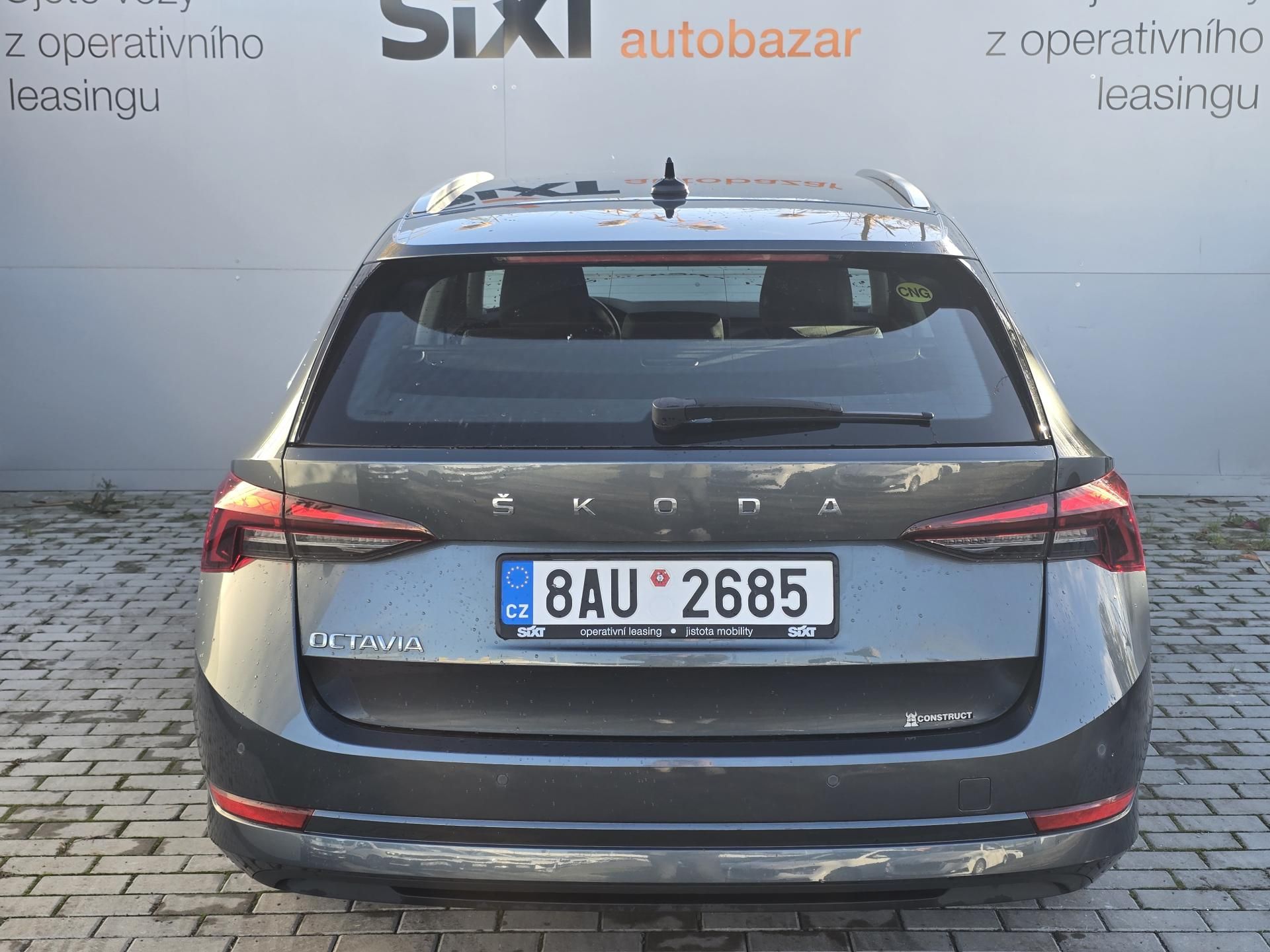 Škoda Octavia, IV Style G-TEC 1,5 TGI (96 - fotka 4