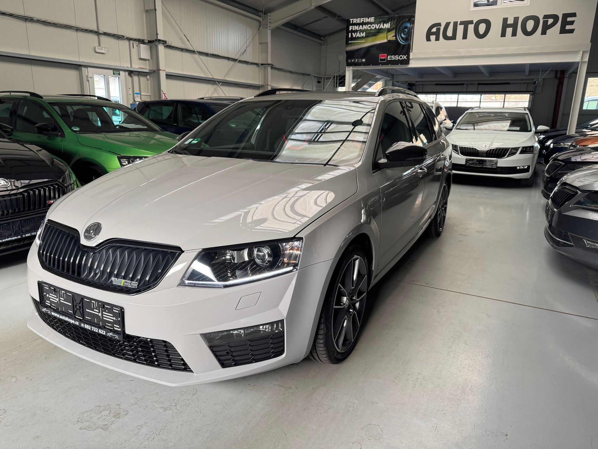 Škoda Octavia, combi RS 2.0 TSI - fotka 3