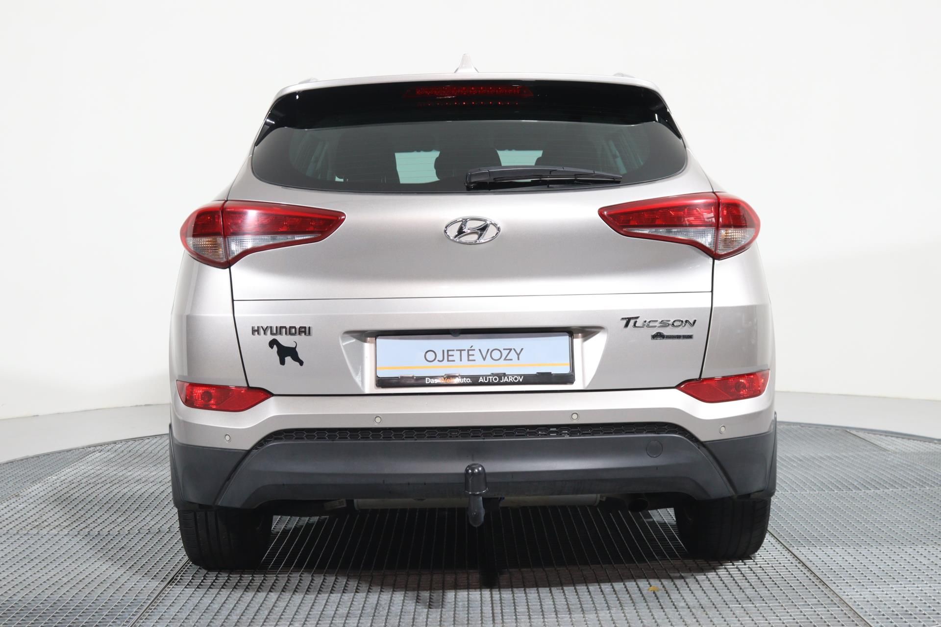 Hyundai Tucson, 1,7 CRDi 85 kW CzechEdit/ TAŽN - fotka 6