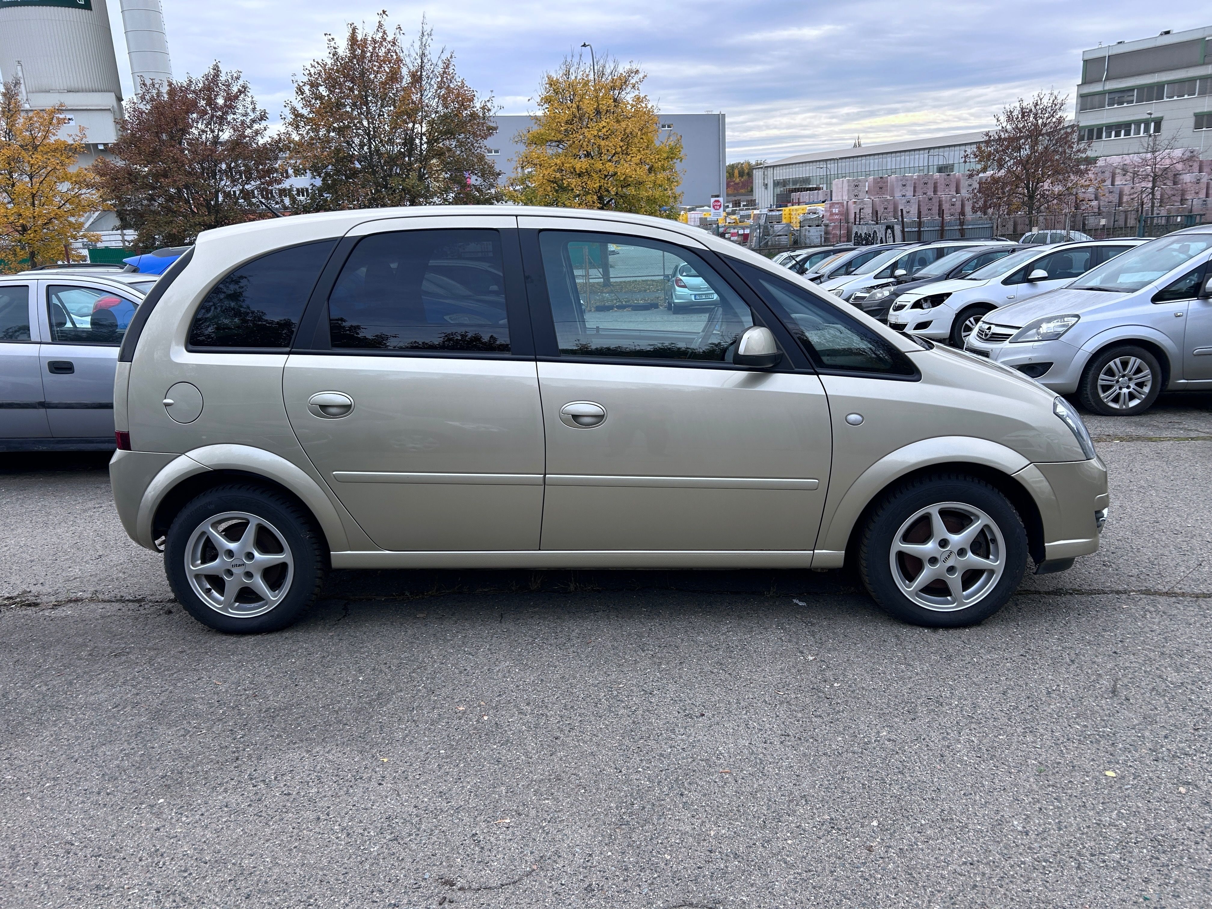 Opel Meriva, A 1,6 16V - fotka 4
