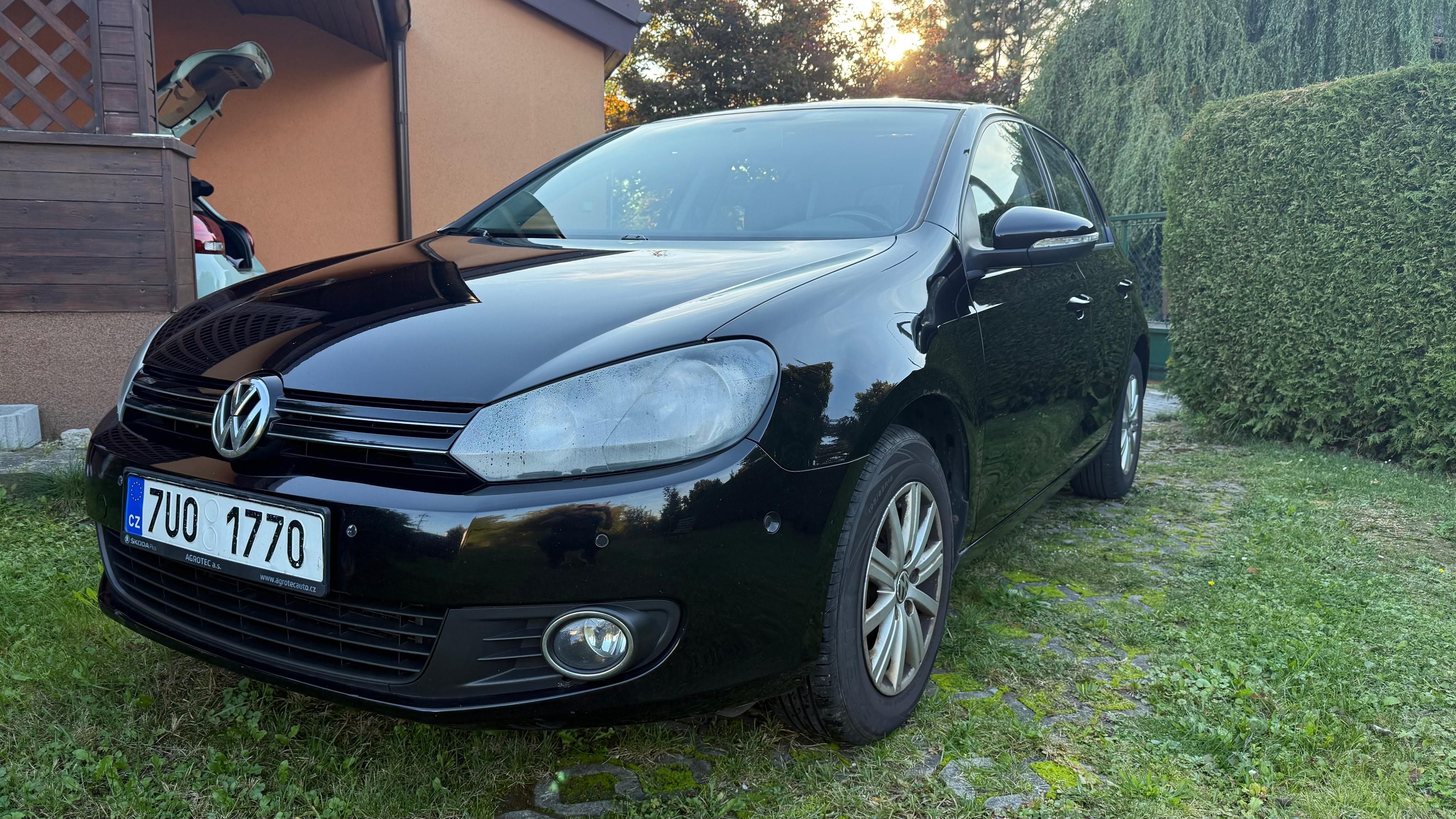 Volkswagen Golf, VI 1.6 5°man. 1.6 TDI, 77 kW