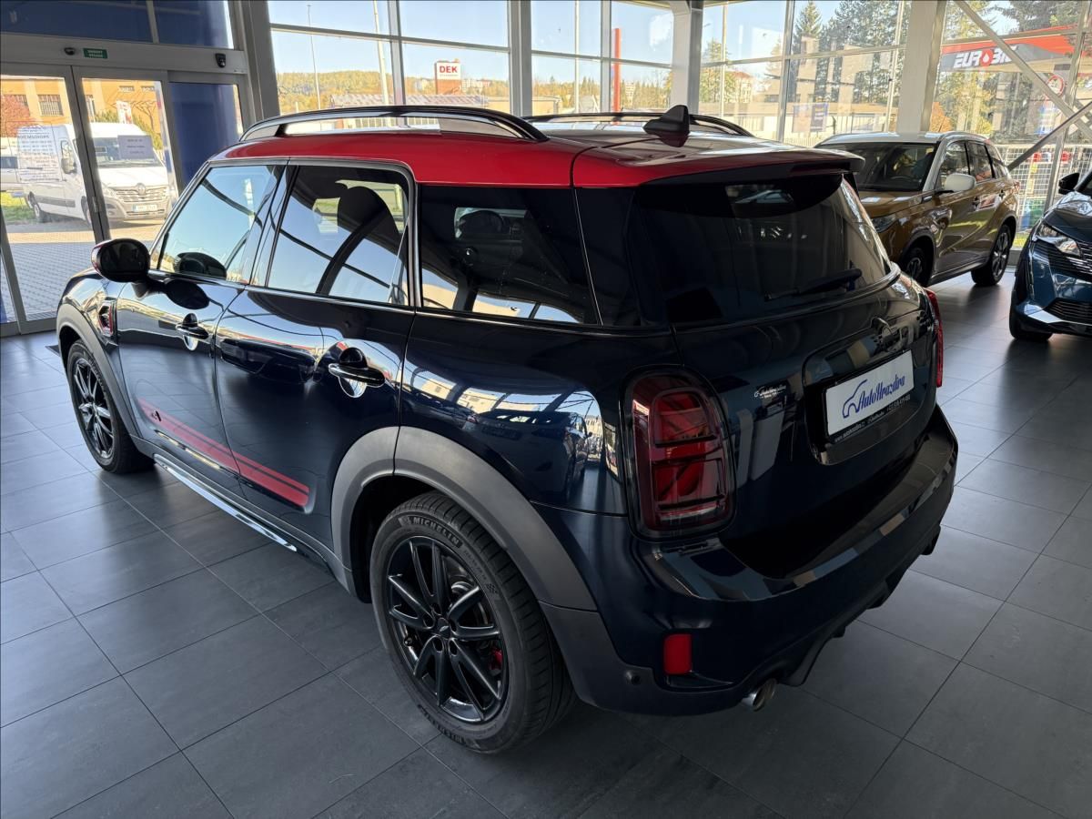 Mini Countryman, 2,0   JCW,ALL4,225KW,ČR,F60 - fotka 4