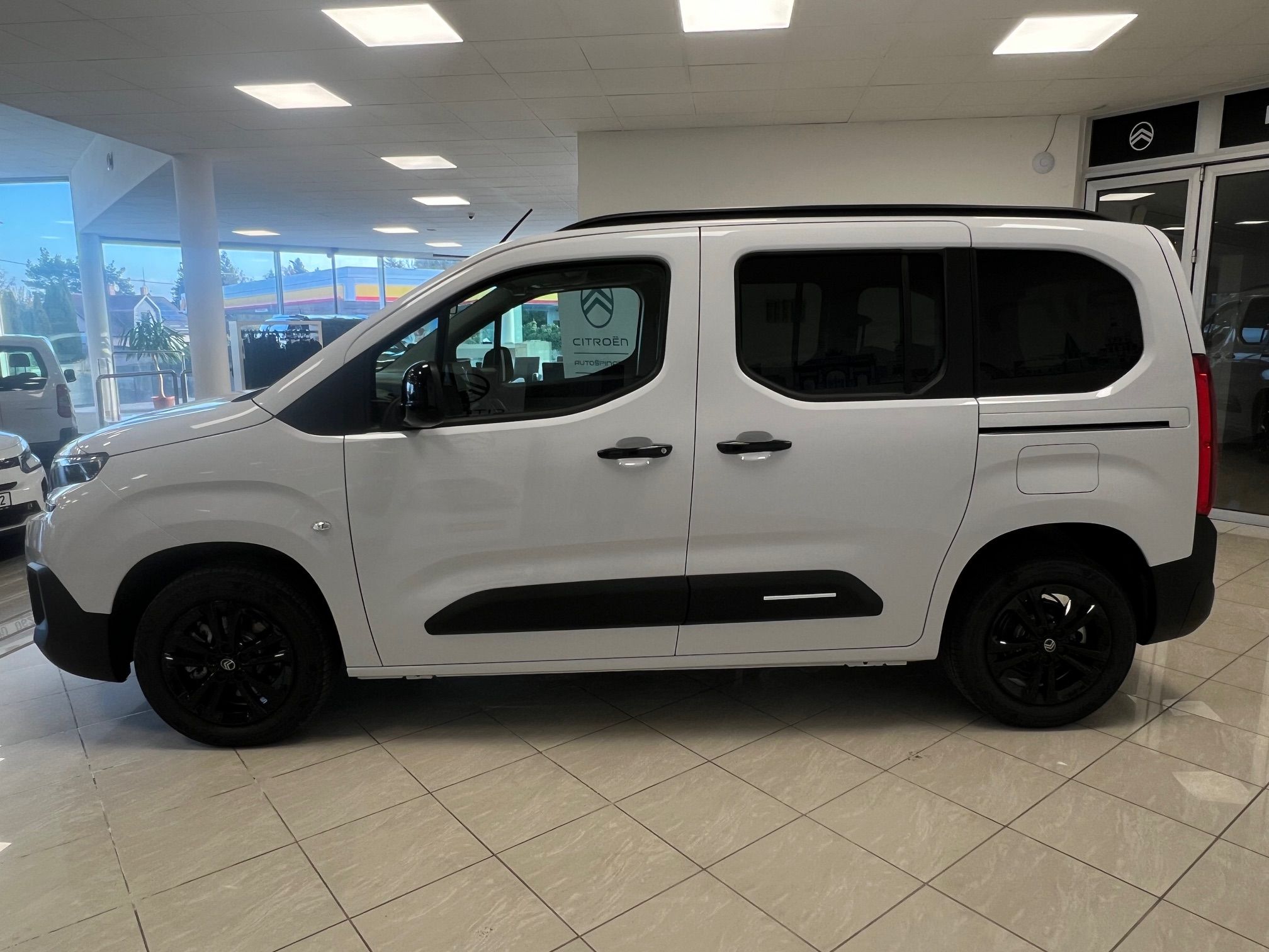 Citroën Berlingo, MAX 1.5 HDi 130 MAN6 - fotka 4