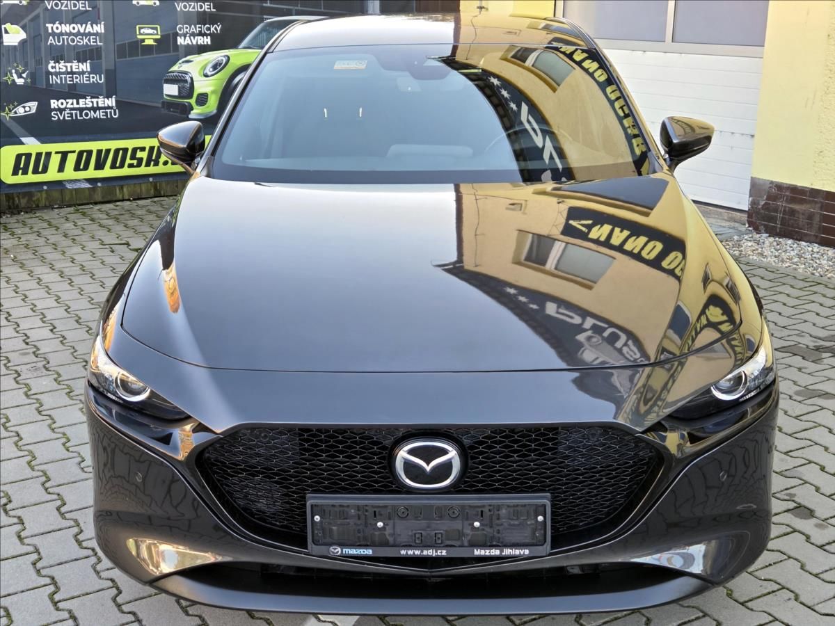 Mazda 3, 2,0 G122 Plus *SERV.KNÍŽKA* - fotka 2