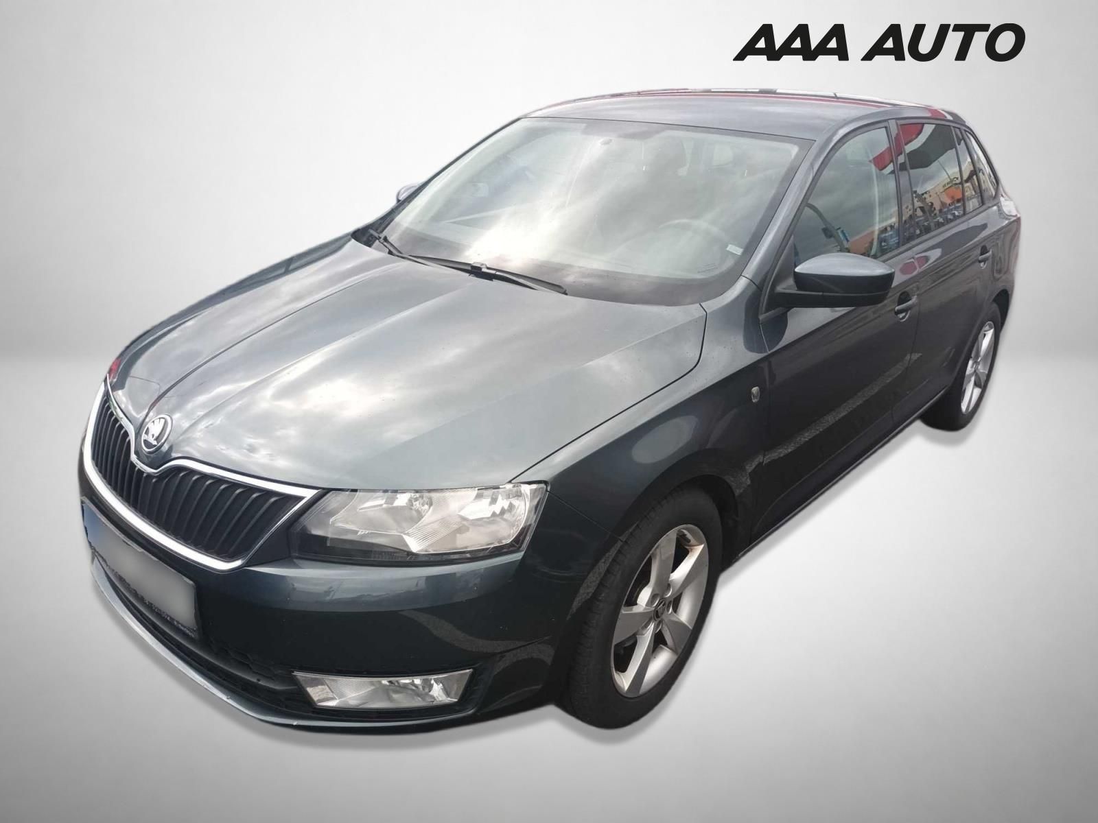 Škoda Rapid, 1.2 TSI, ČR,1.maj, Serv.kniha