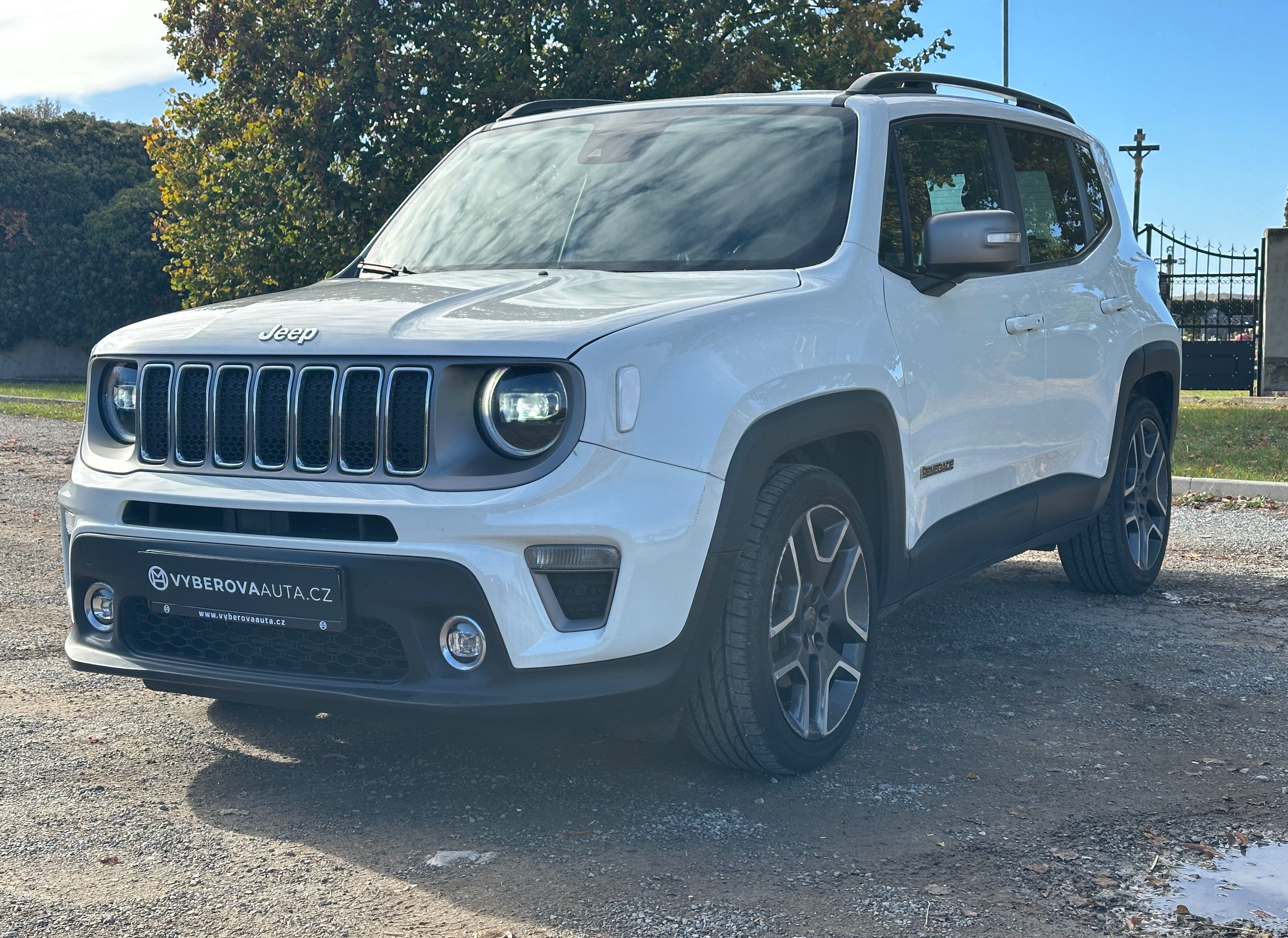 Jeep Renegade, 1.3GSE 111kW/Limited/Aut/CAM/ - fotka 2