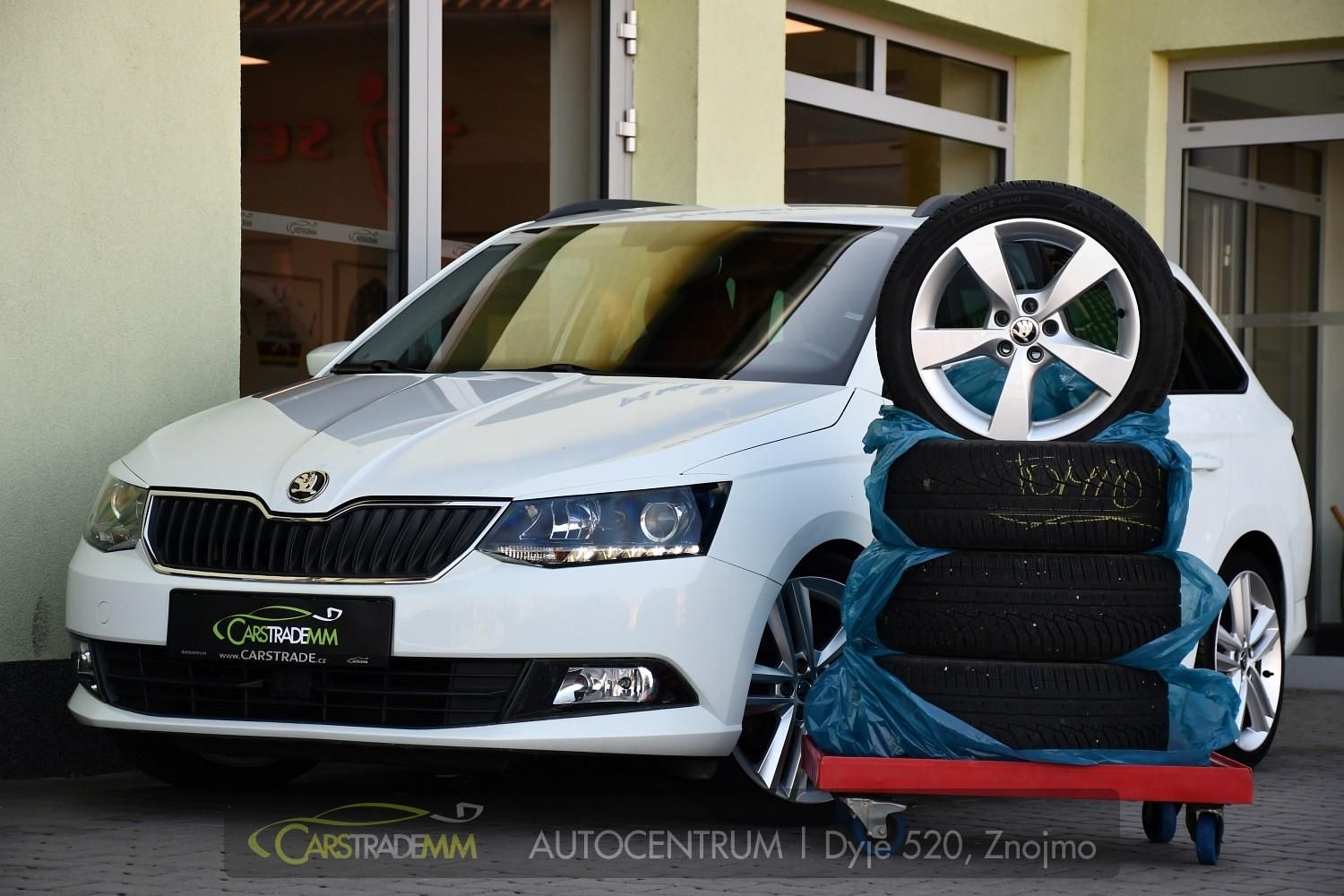 Škoda Fabia, 1,2TSi DSG 2xALU 61tKM STYLE - fotka 2
