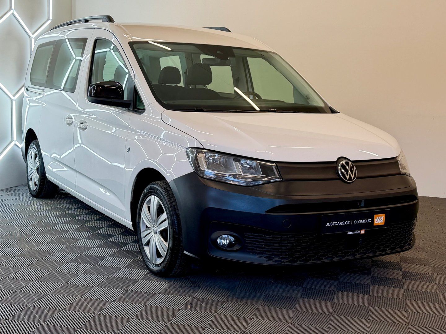 Volkswagen Caddy, 1.5TSi, MAXI, 7-MÍST, 1.MAJ. - fotka 3
