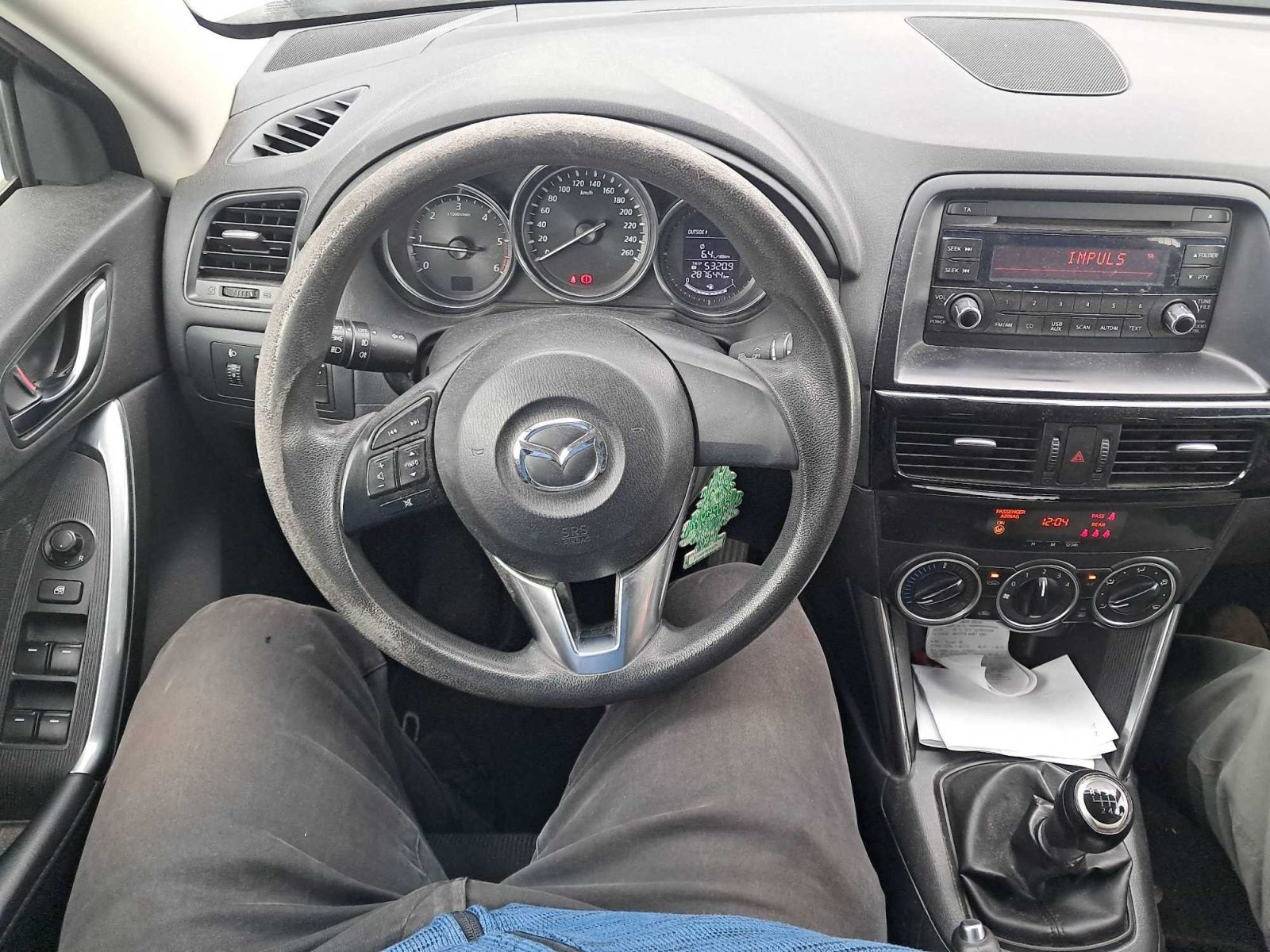 Mazda CX-5, 2.2 Skyactiv-D, Attraction - fotka 3