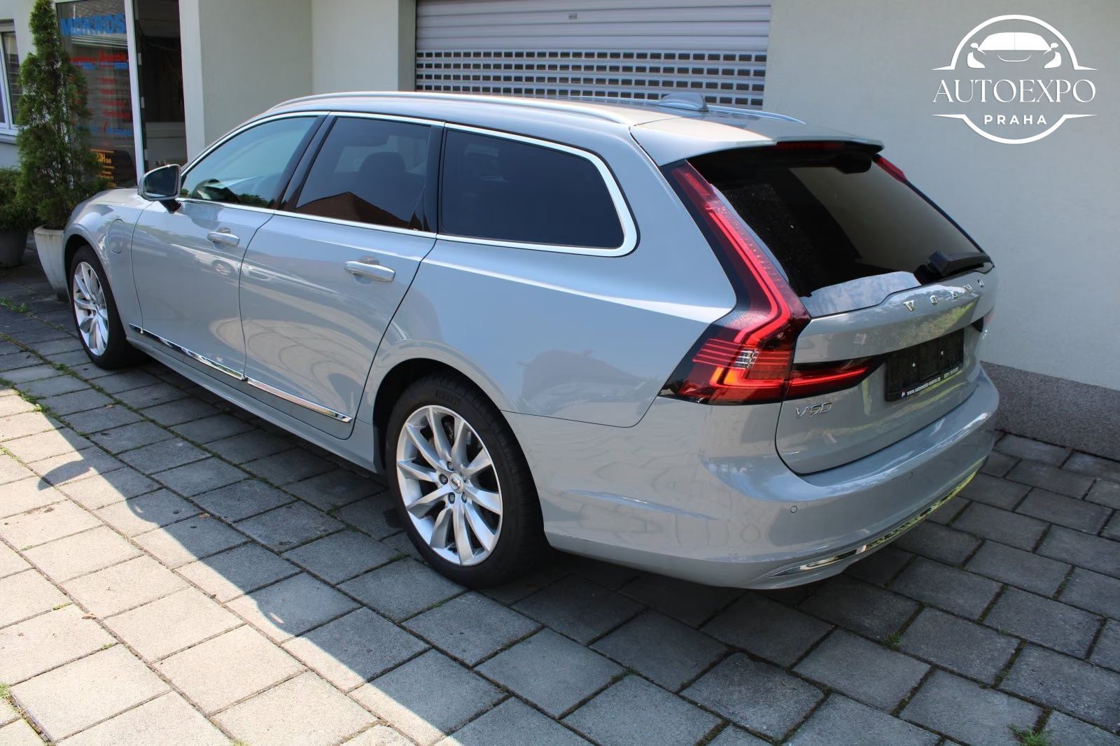 Volvo V90, T6 Plug-in Hybrid*AWD*LED*KŮŽE - fotka 6