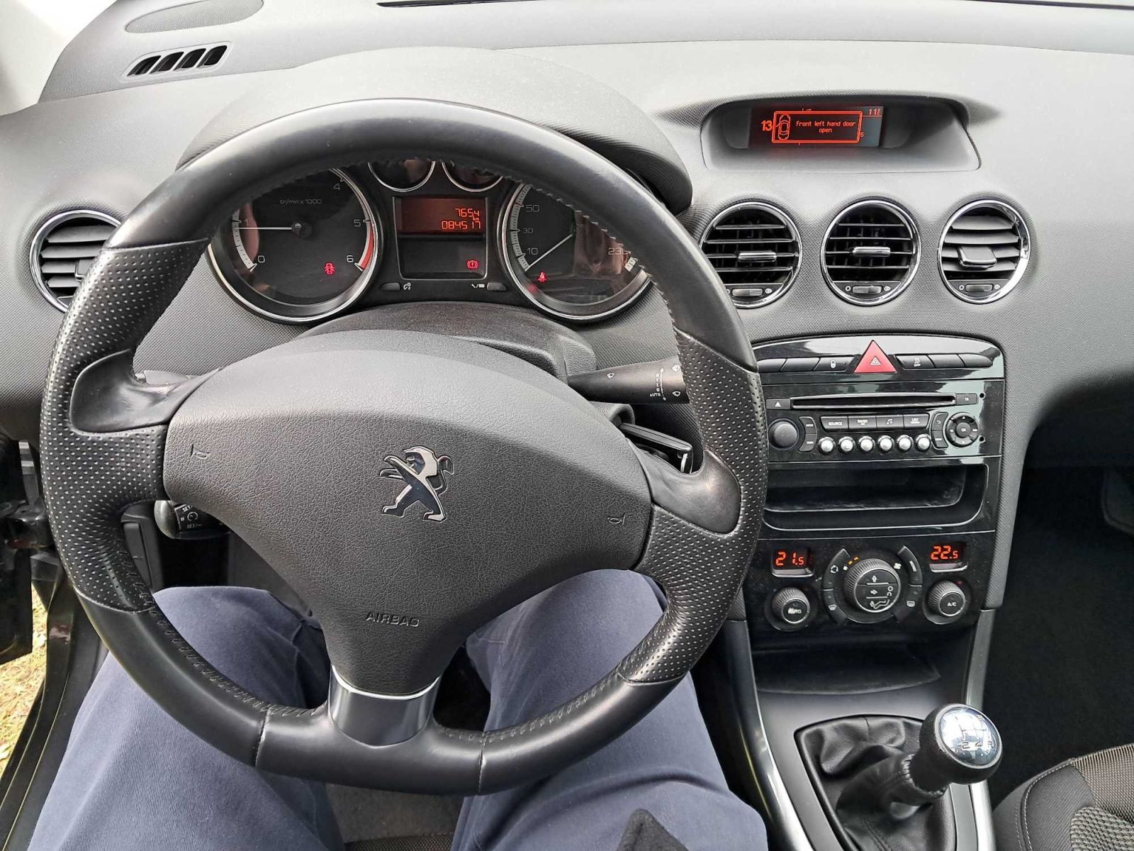 Peugeot 308, 1.6 HDi, ČR,1.maj - fotka 3