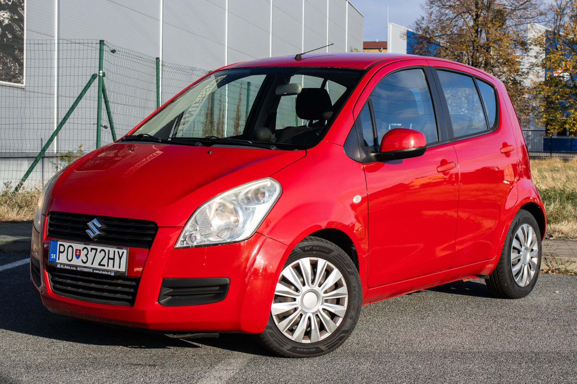 Suzuki Splash - fotka 2