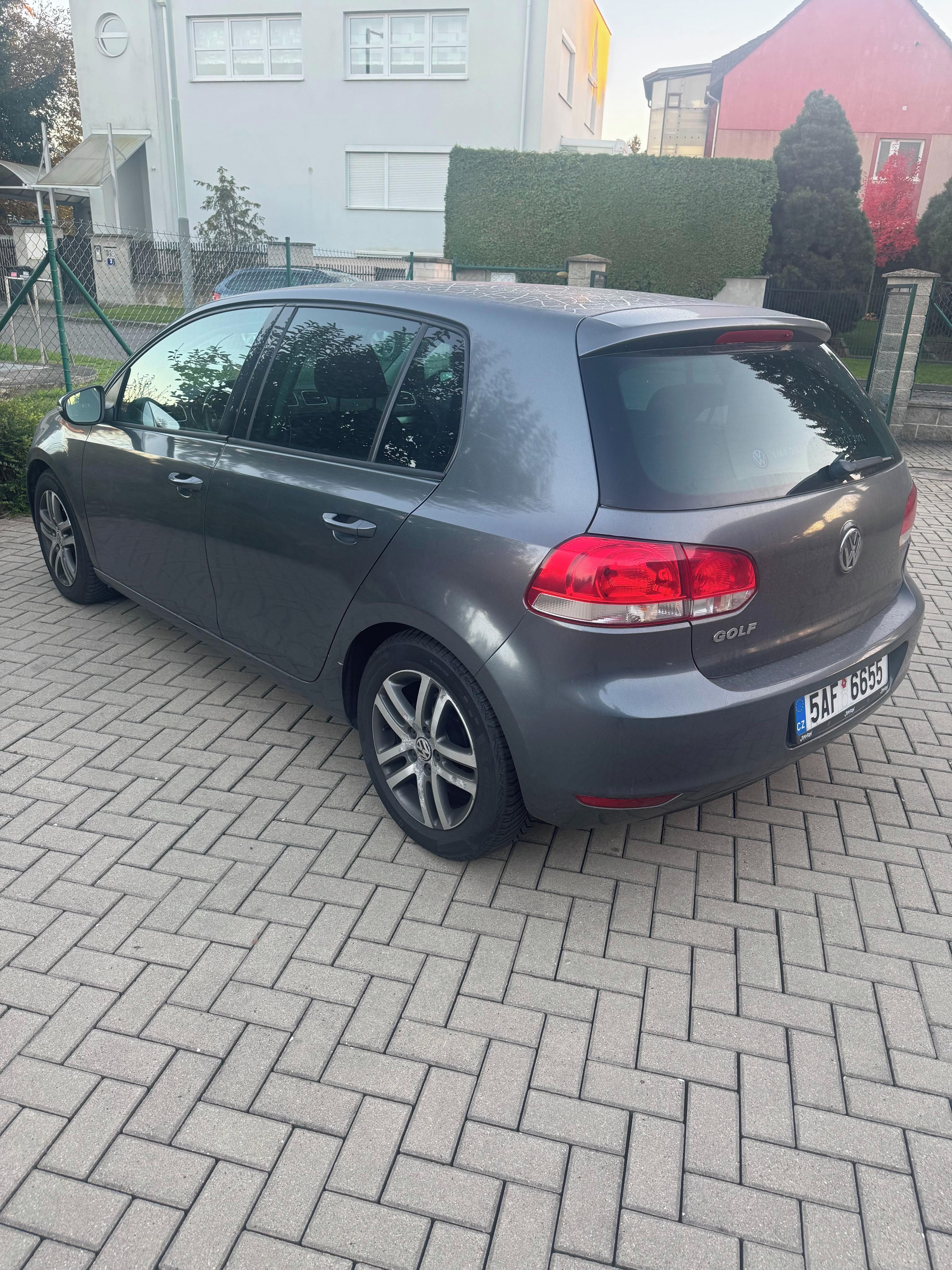 Volkswagen Golf, Volkswagen Golf - 6. generace