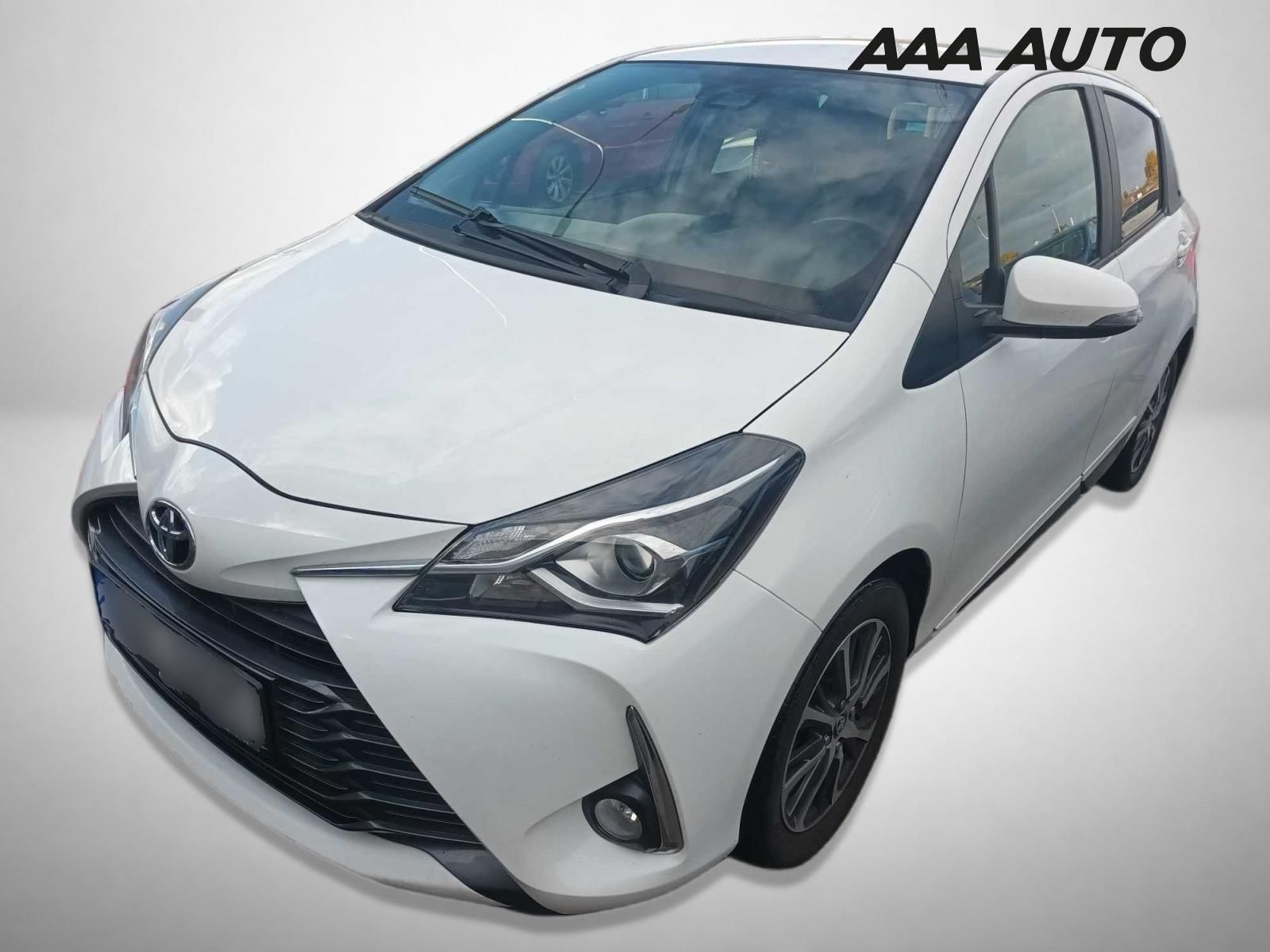 Toyota Yaris, 1.5 Dual VVT-i, Serv.kniha