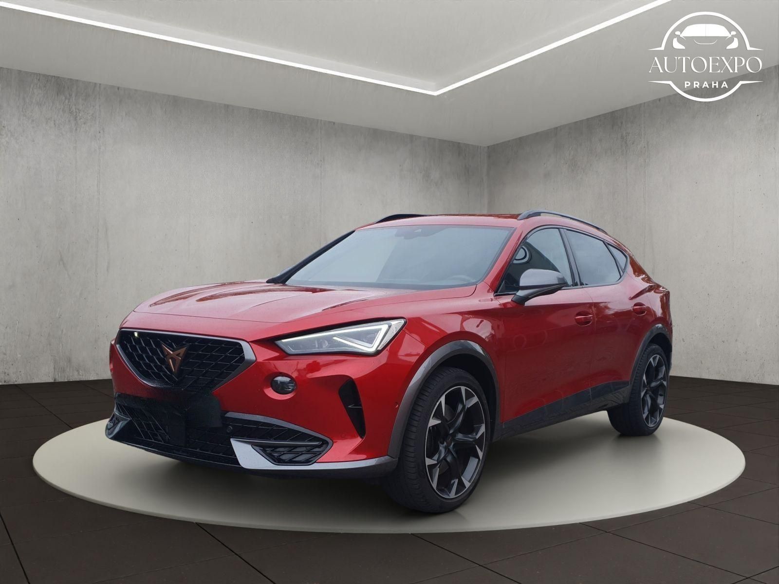 Cupra Formentor, 2.0 TSI VZ 180KW