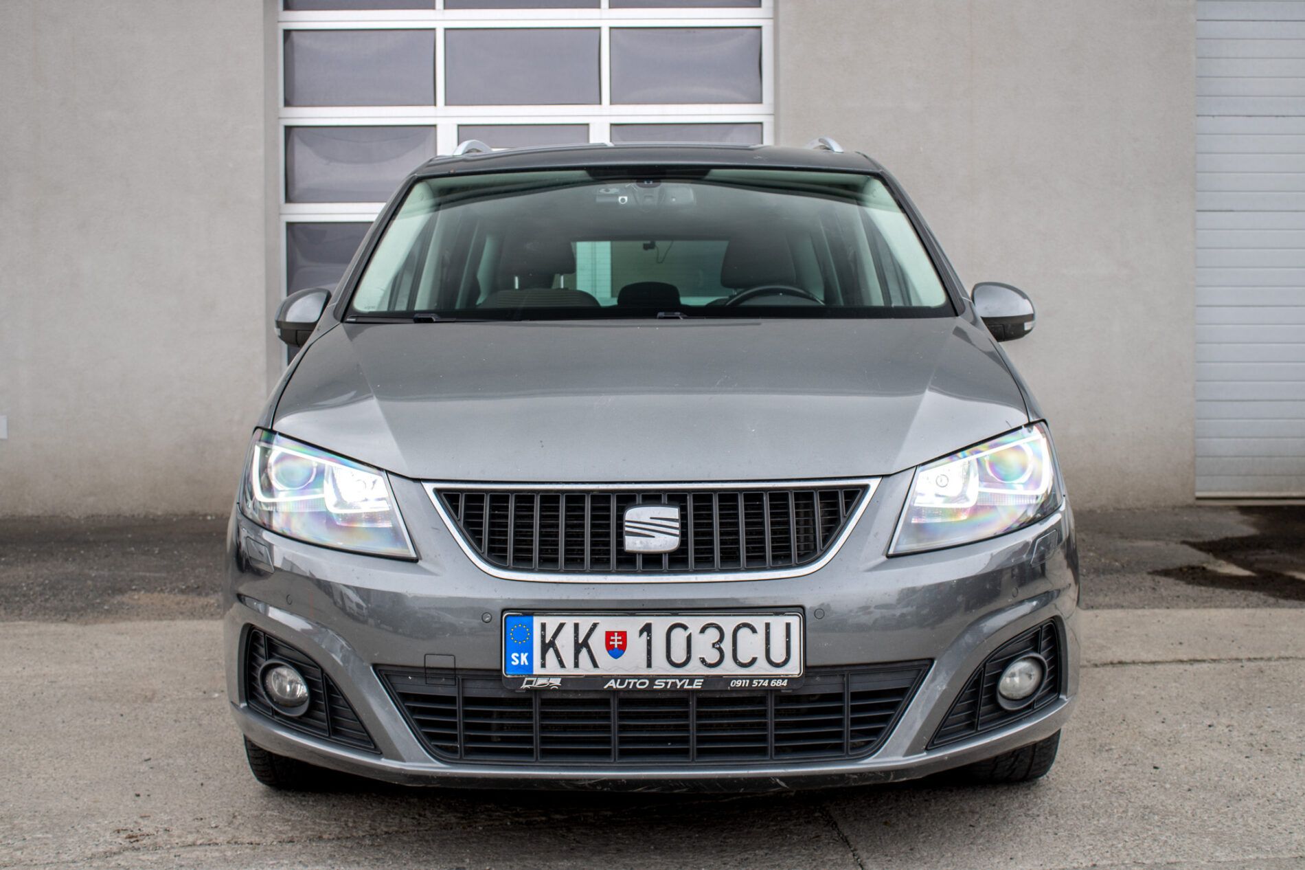 Seat Alhambra - fotka 2