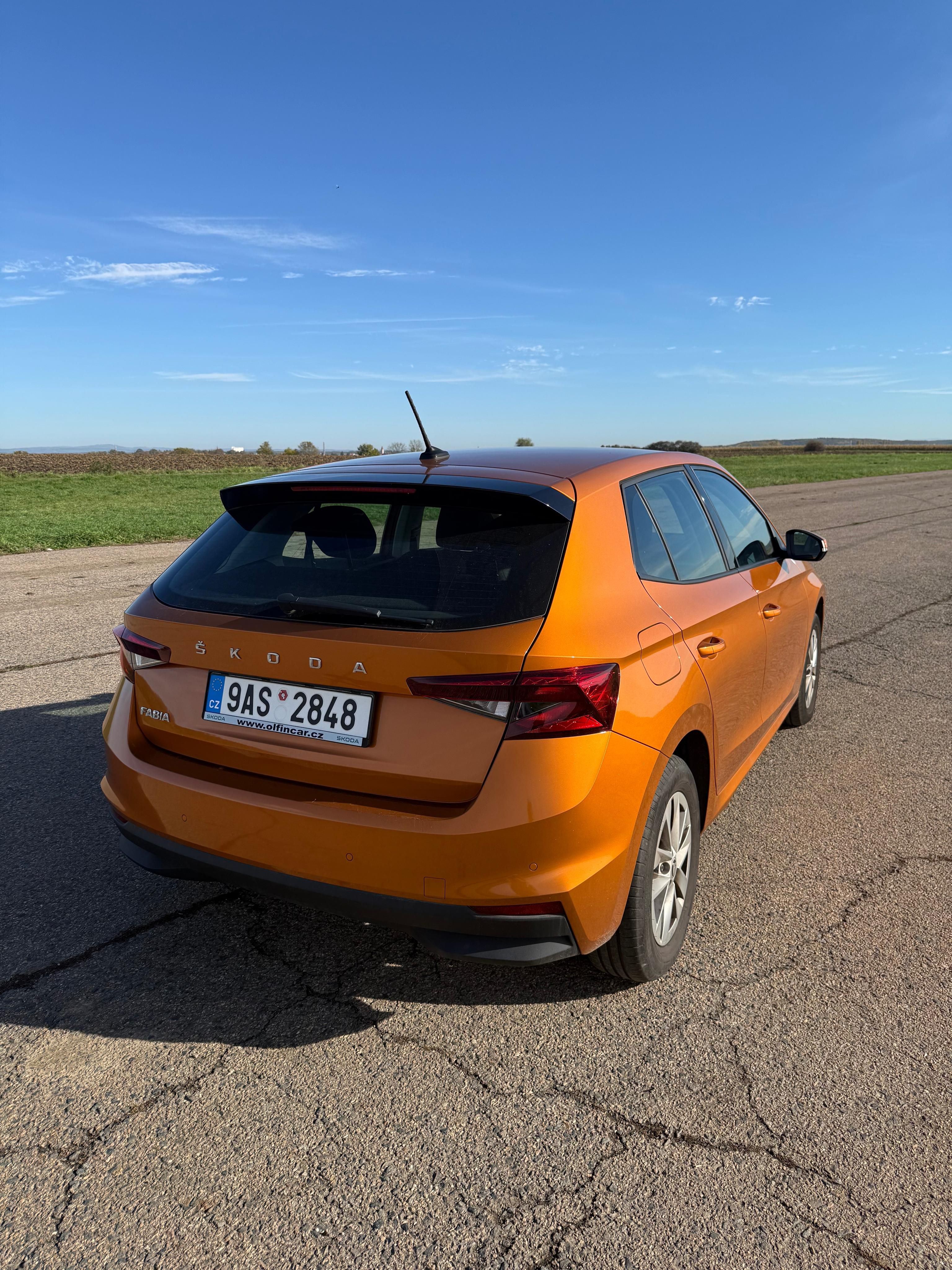Škoda Fabia, Škoda Fabia IV Ambition Plus - fotka 4