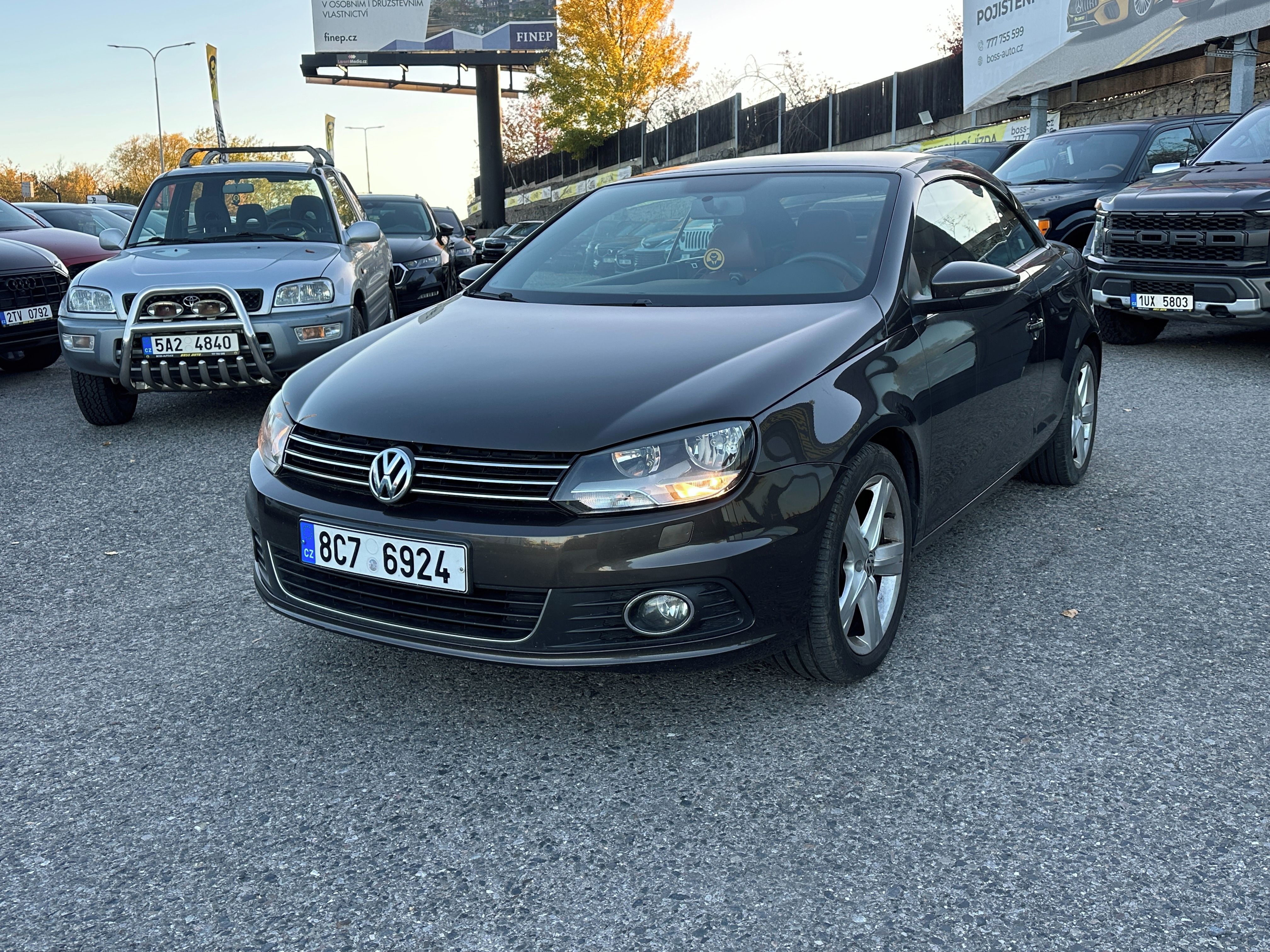 Volkswagen Eos, Volkswagen Eos 2011 - fotka 3