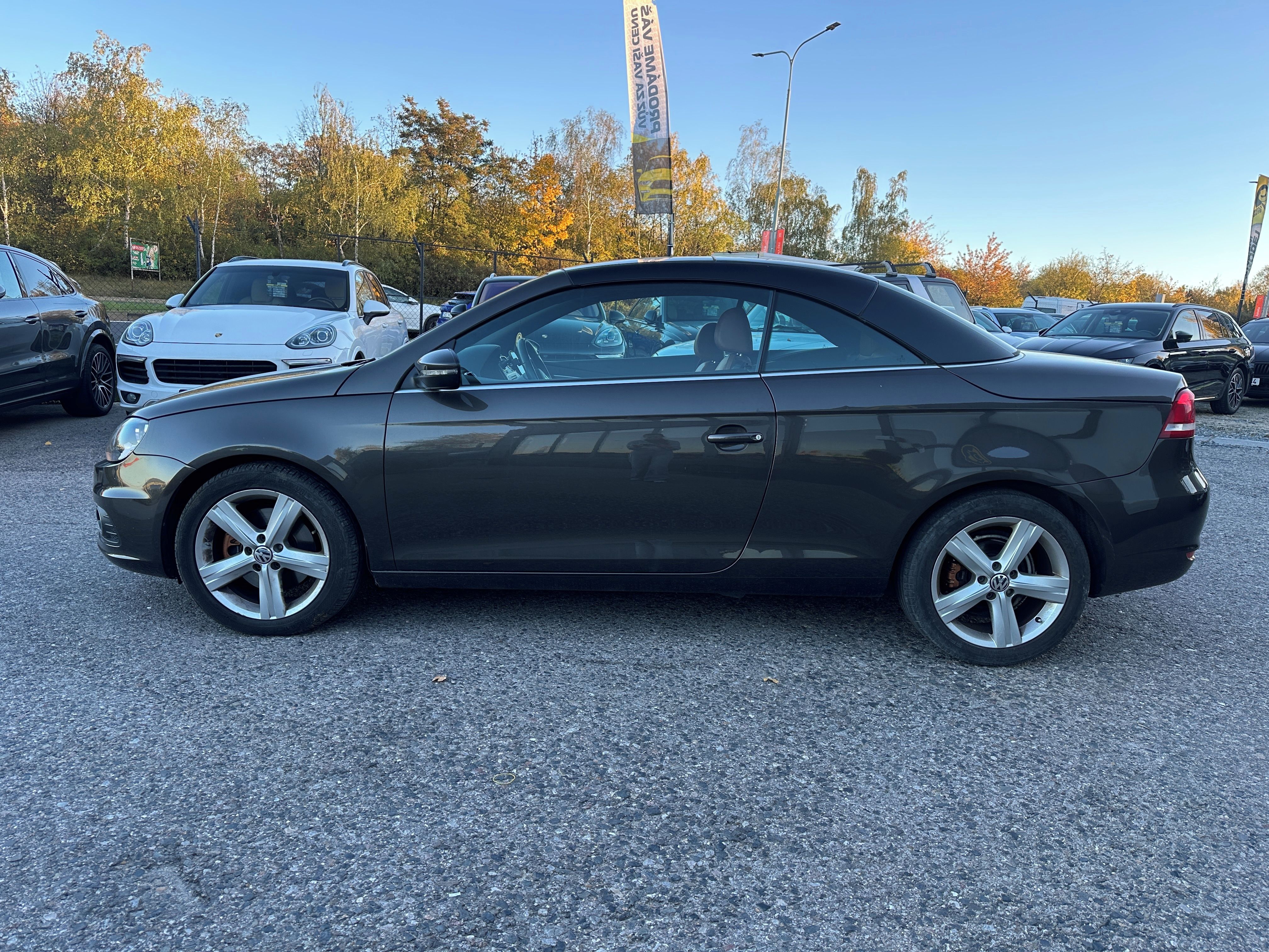 Volkswagen Eos, Volkswagen Eos 2011 - fotka 5