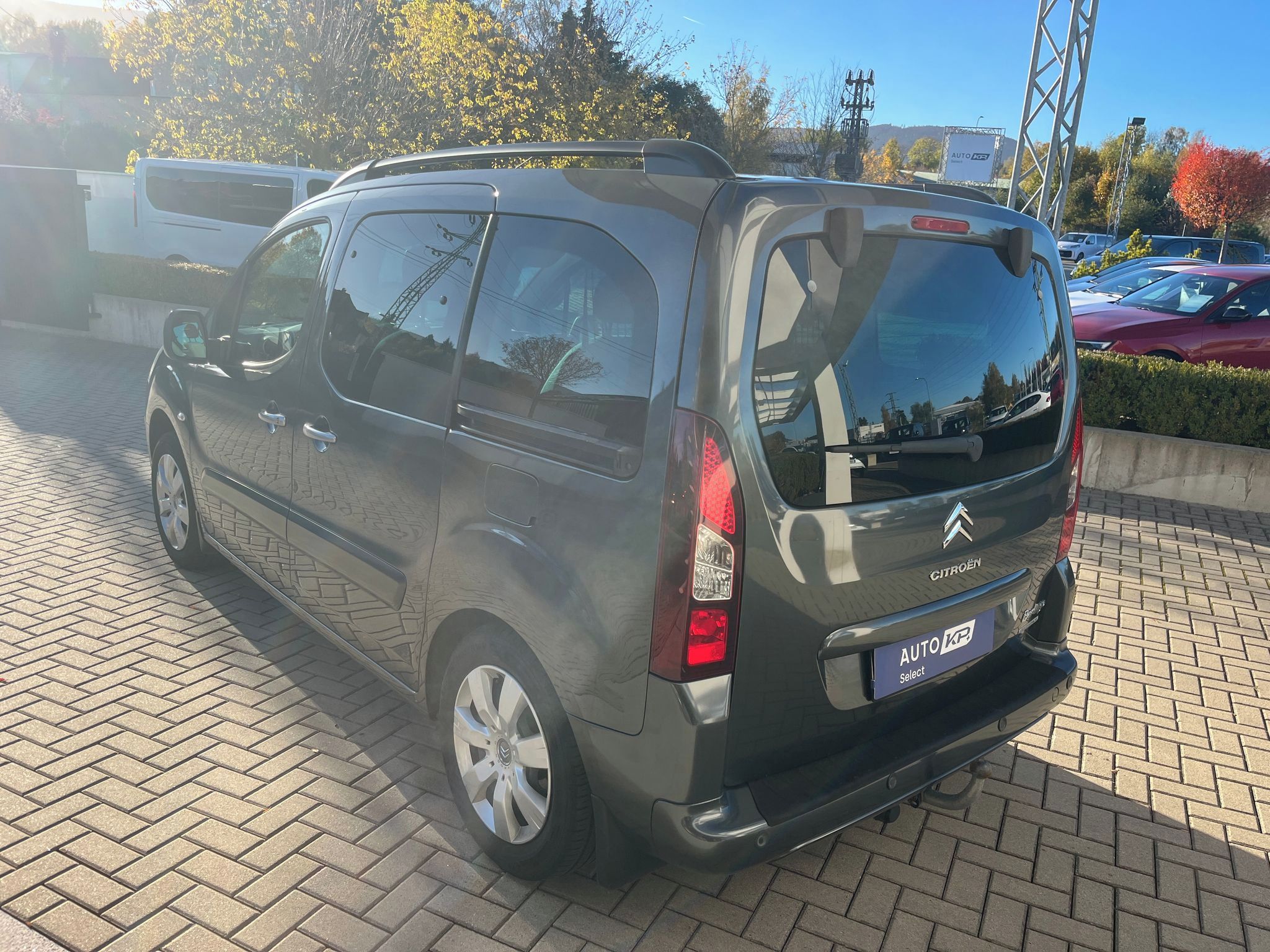 Citroën Berlingo, 1.6 VTi 120k Shine, ČR, servis - fotka 4