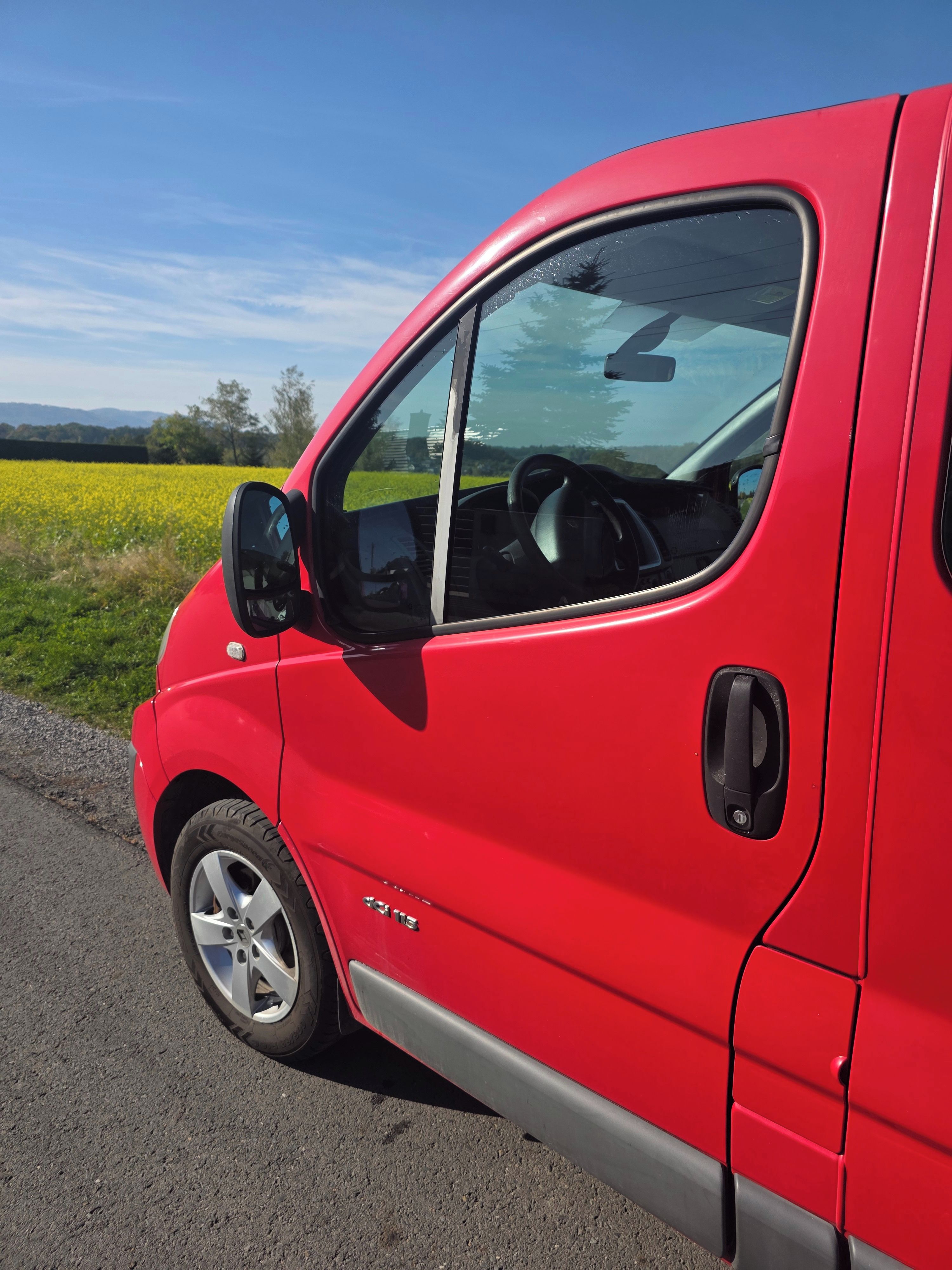 Renault Trafic, RENAULT TRAFIC PASSENGER - fotka 5