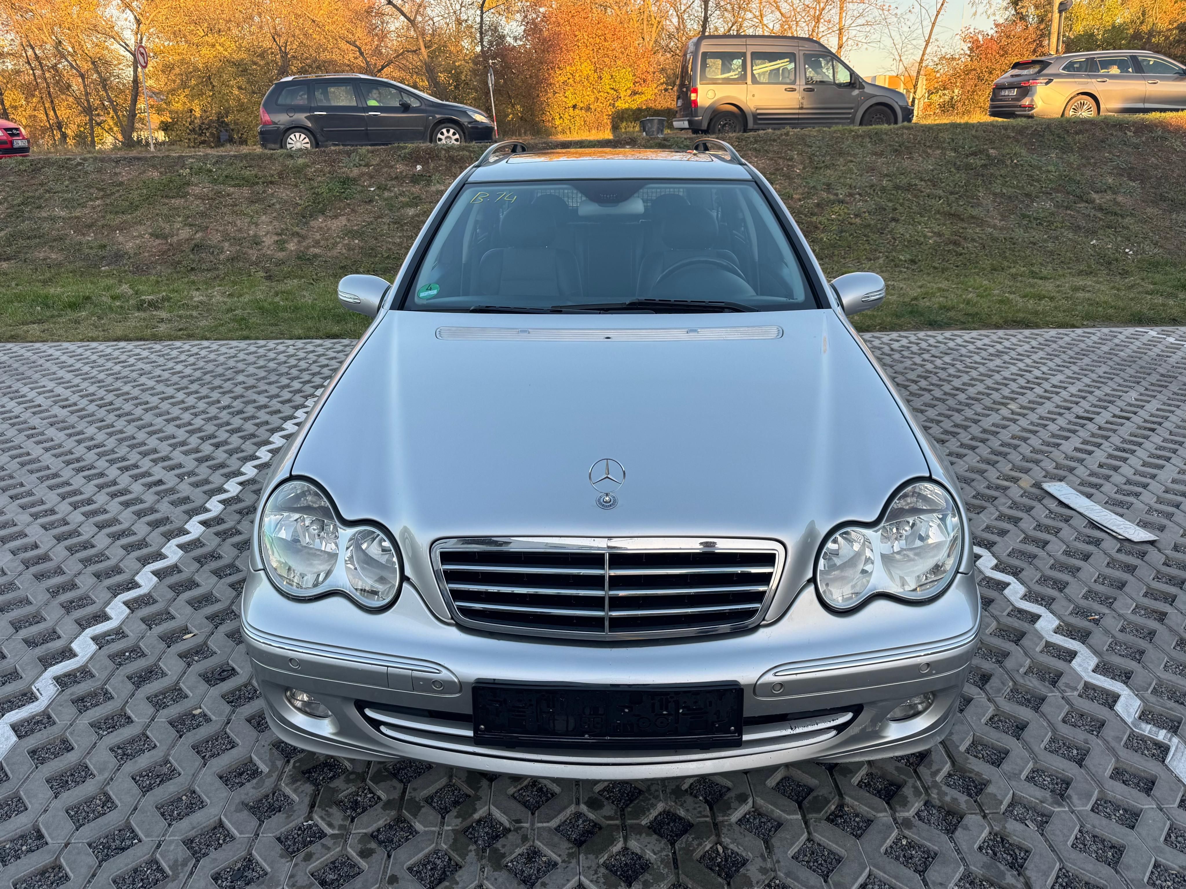 Mercedes-Benz Třídy C, 200CDi 90kW T Avantgarde.Šíbr - fotka 5