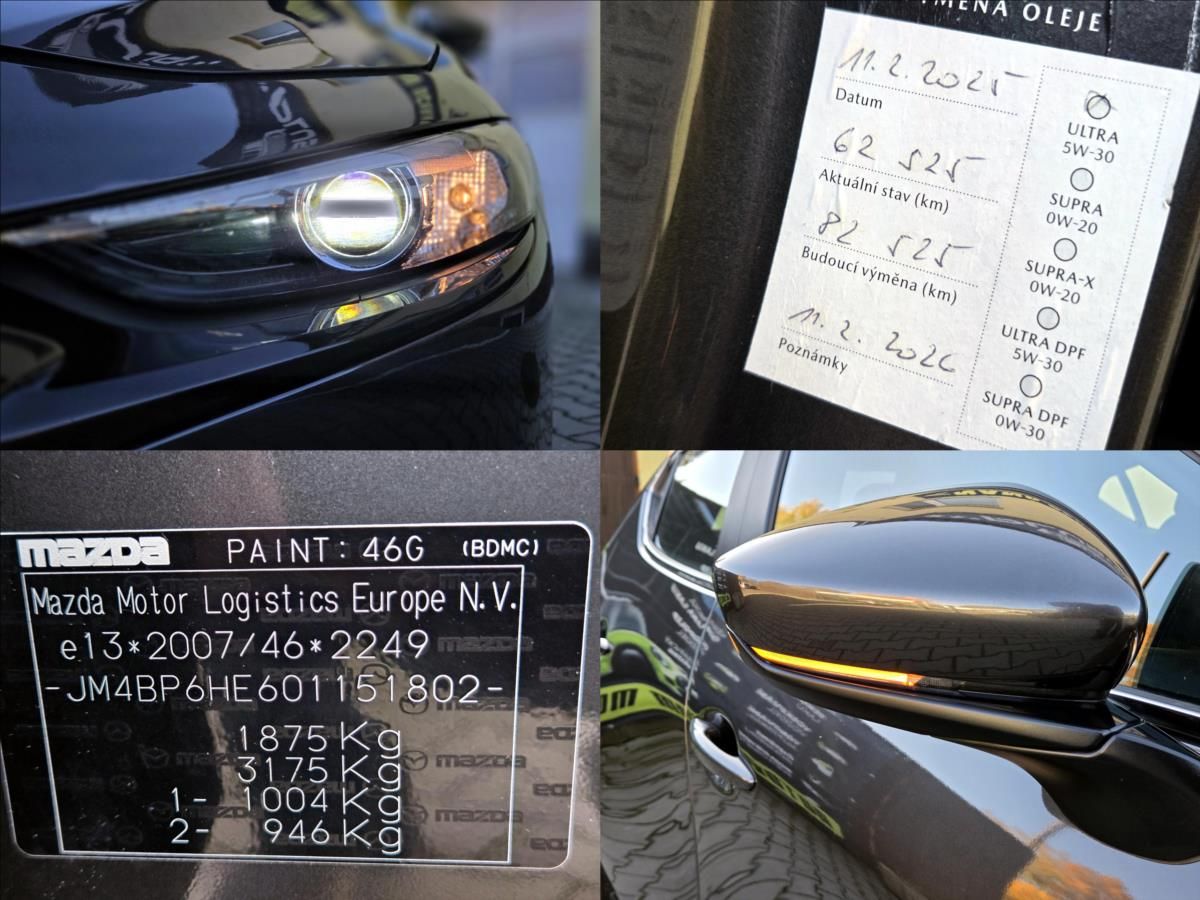 Mazda 3, 2,0 G122 Plus *SERV.KNÍŽKA* - fotka 5