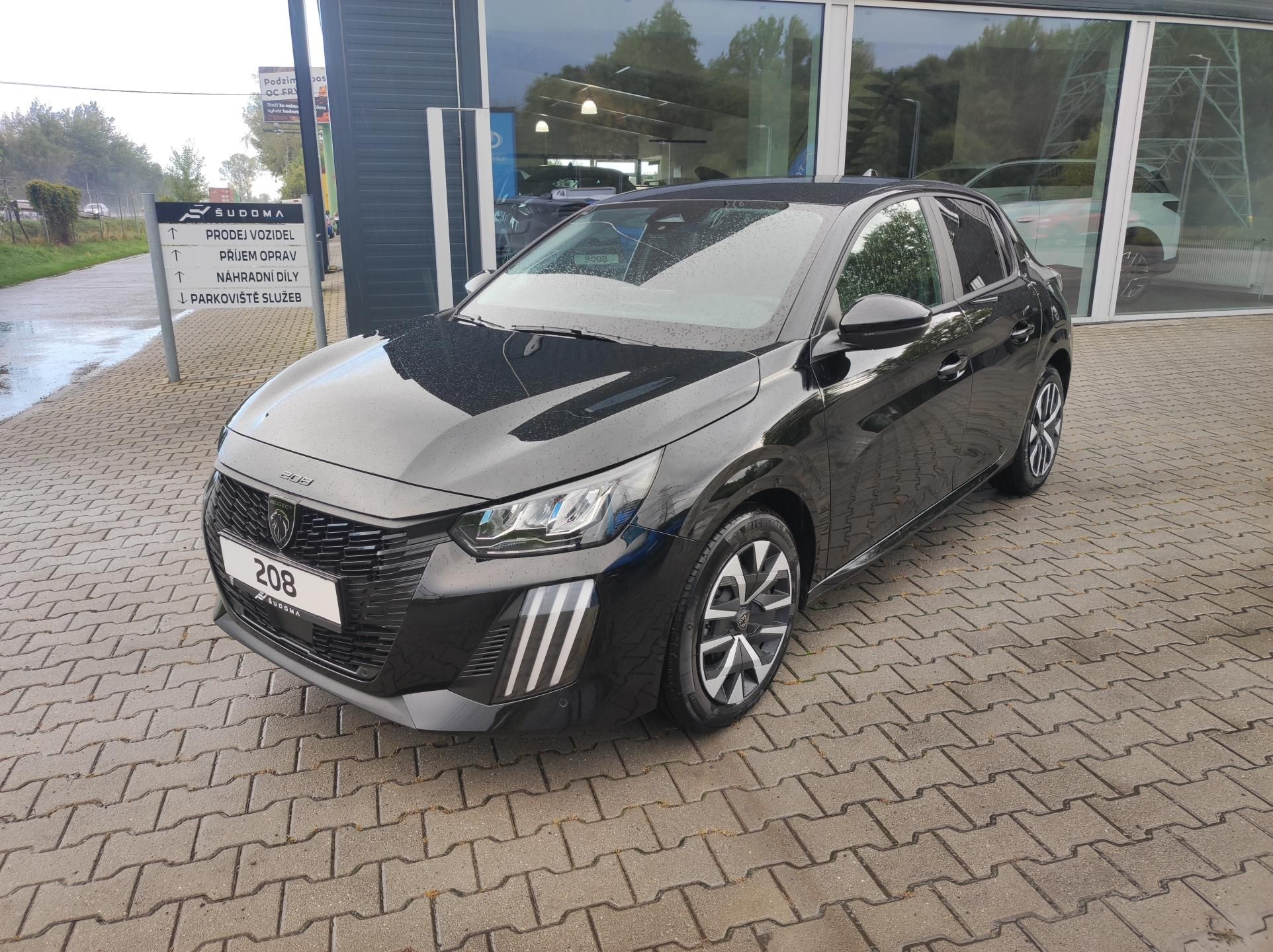 Peugeot 208, BUSINESS Turbo 100 MAN6 - fotka 3