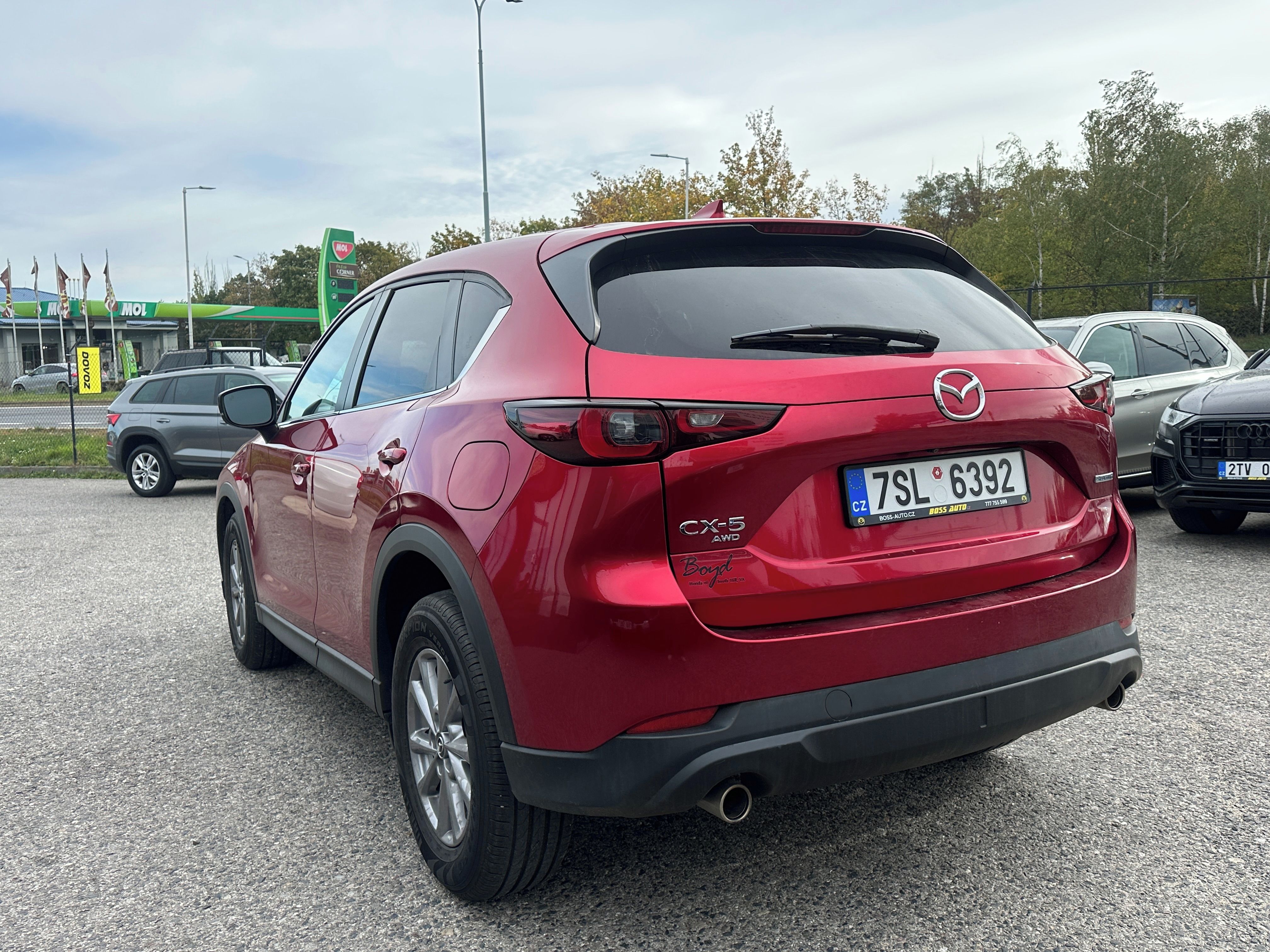 Mazda CX-5, Mazda CX-5 2022 - fotka 5