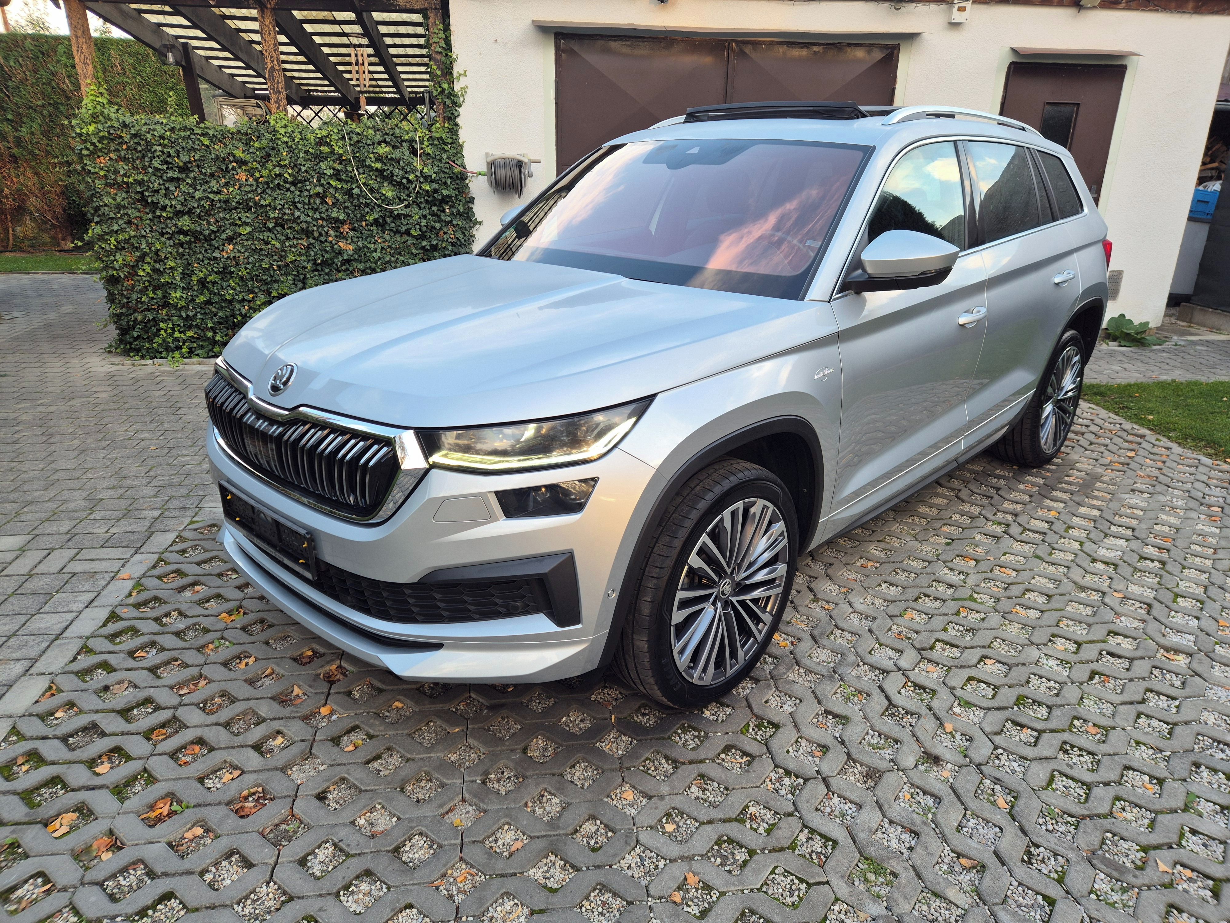 Škoda Kodiaq, L&K 147kw 4x4 2022 Webasto