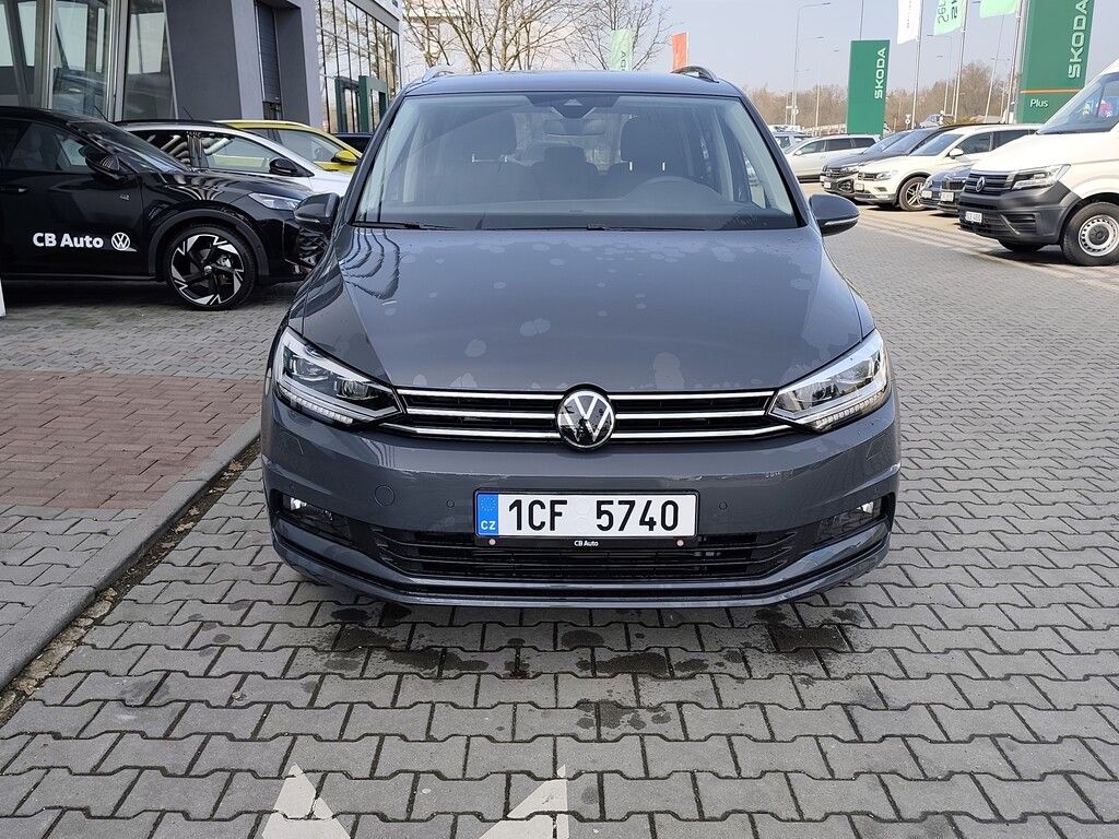 Volkswagen Touran, 1,5 TSI 110 kW - fotka 3