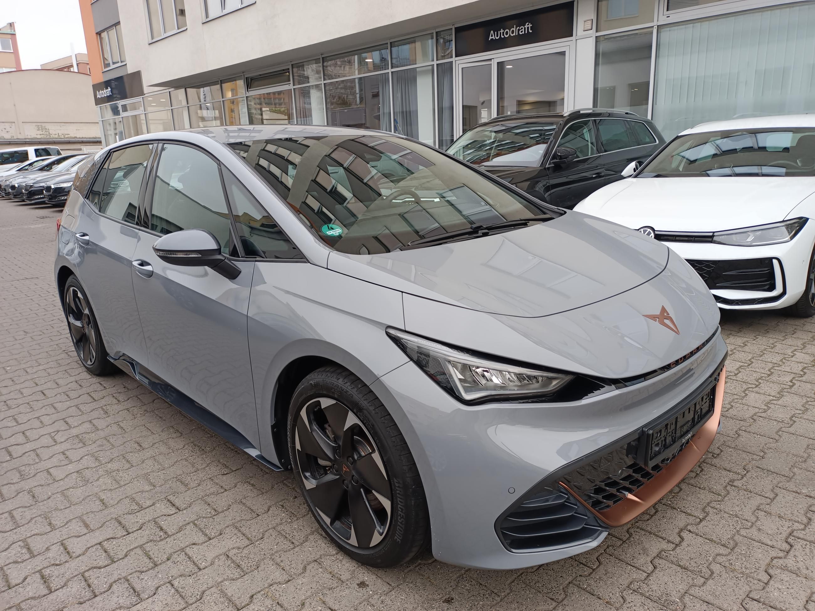 Cupra Born, e-Boost 170kW / Certifikát