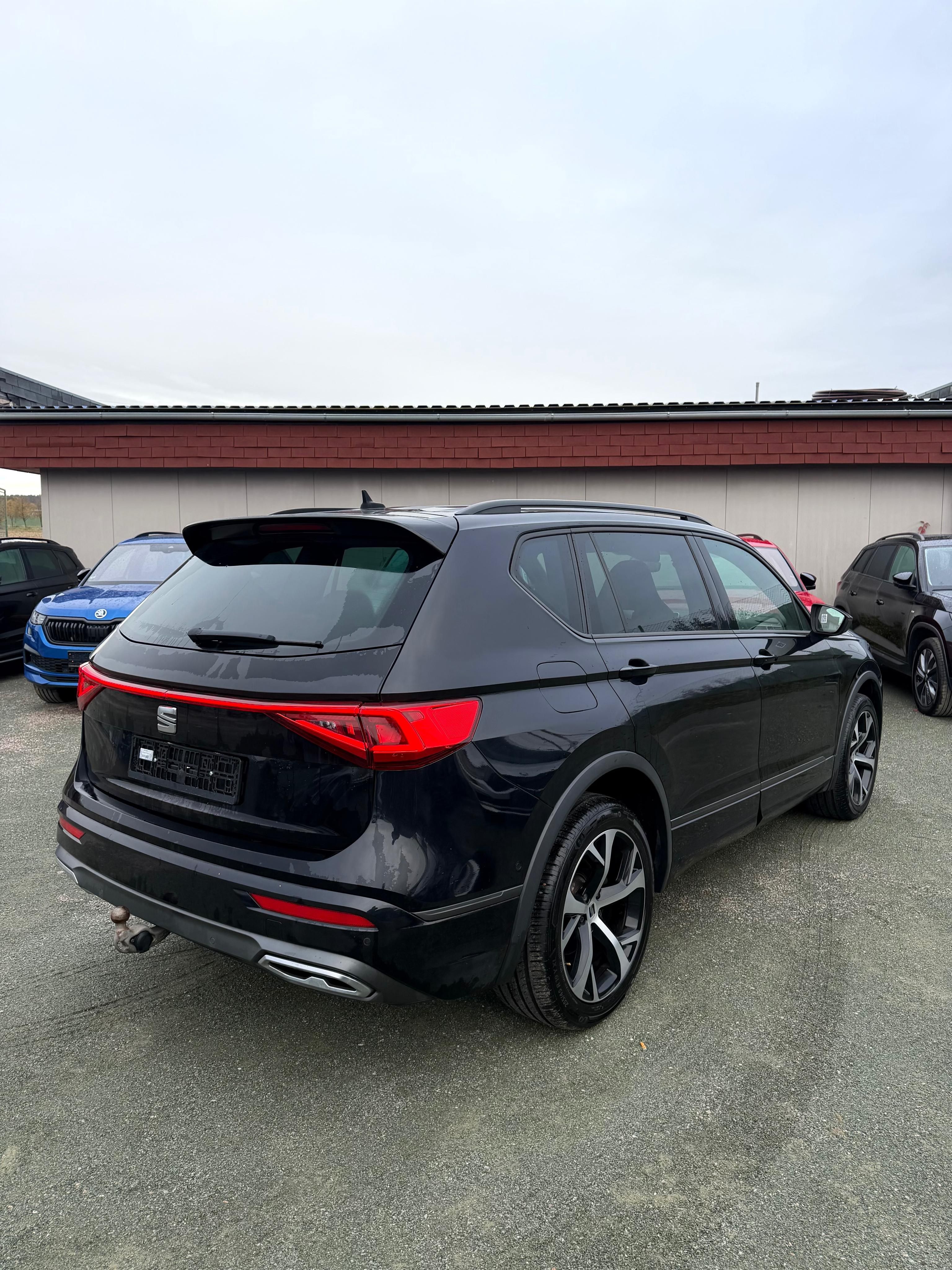 Seat Tarraco, FR 2022 TAŽNÉ BEATS KAMERA - fotka 4