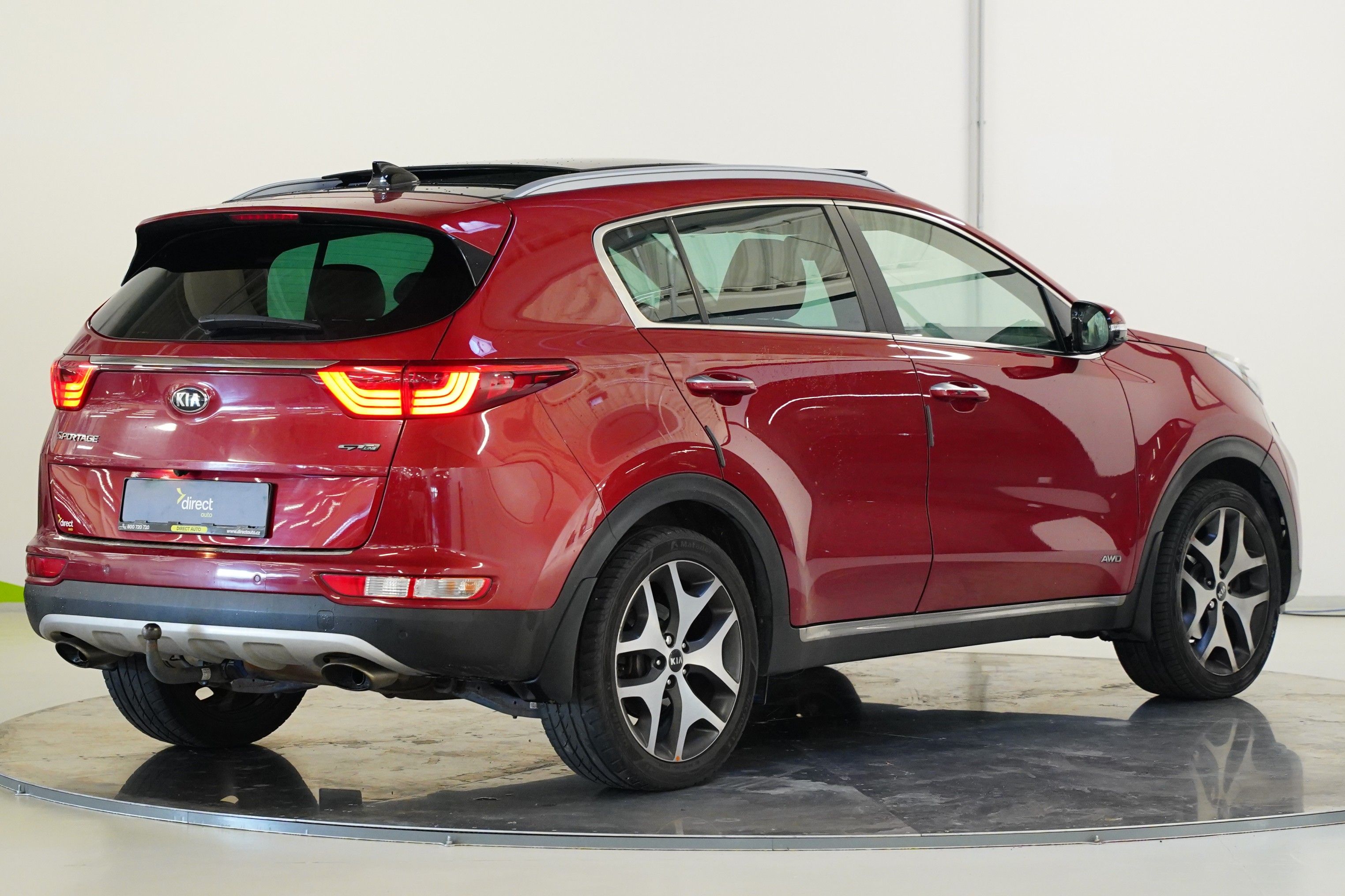 Kia Sportage, 1,6 T-GDI - fotka 2