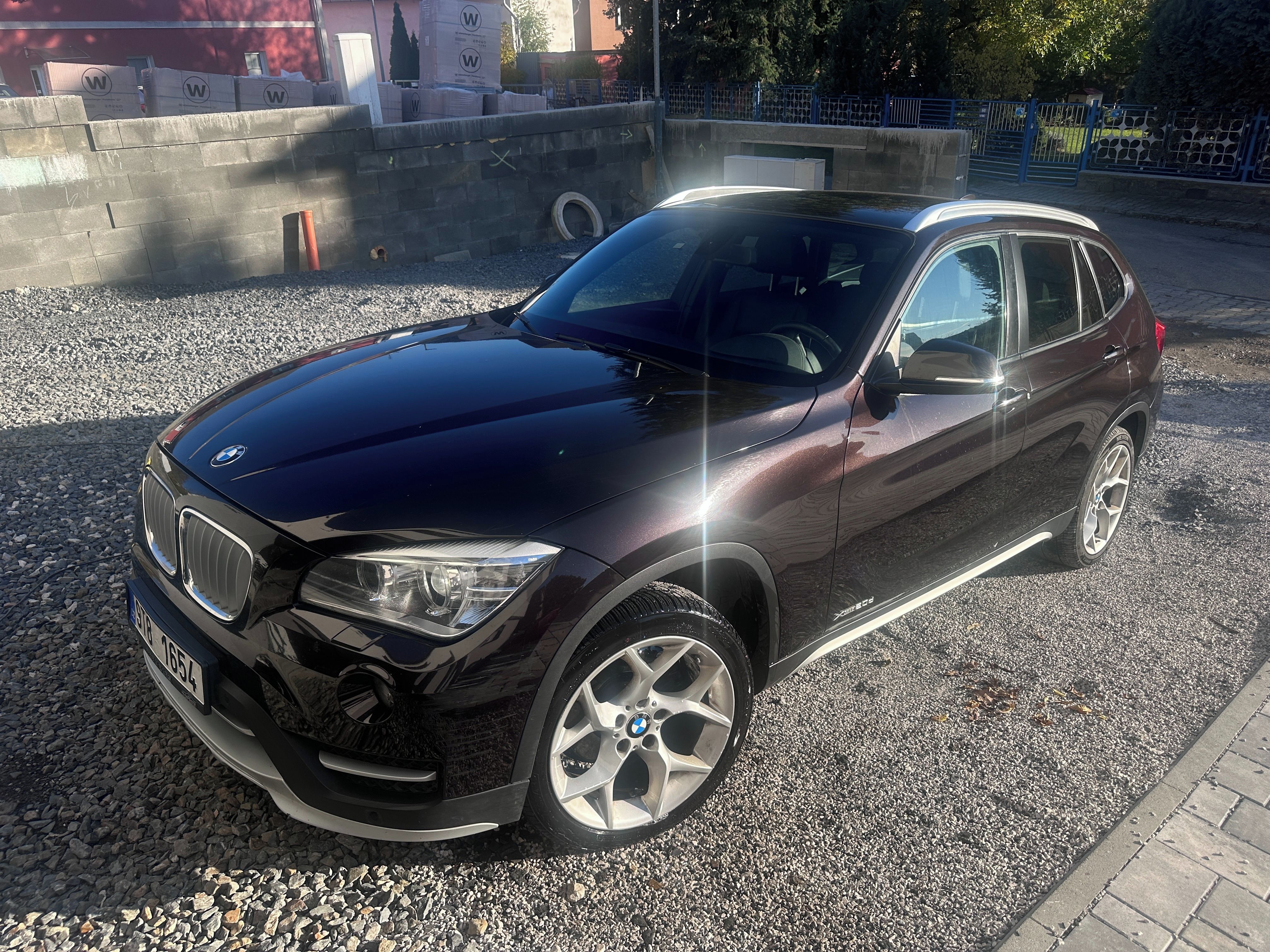 BMW X1, BMW X1 2.0xd 2015