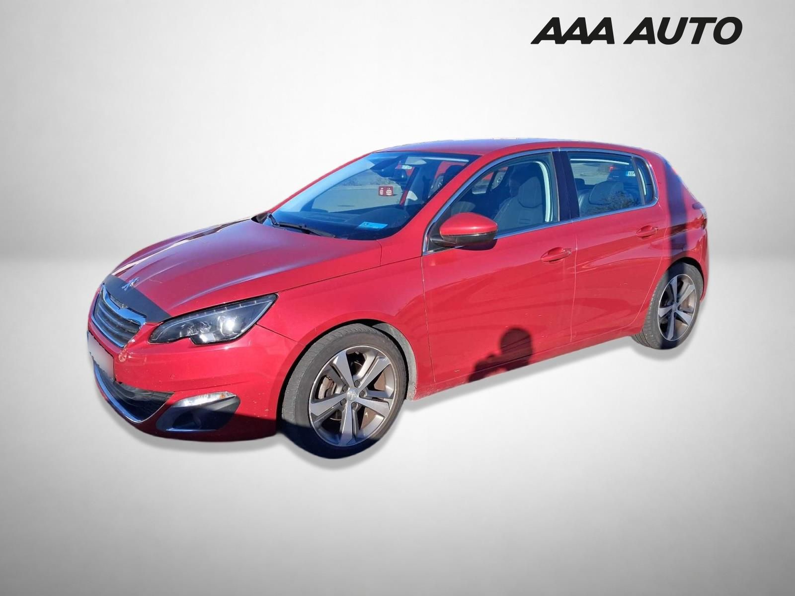 Peugeot 308, 1.6 THP, Serv.kniha, Navi