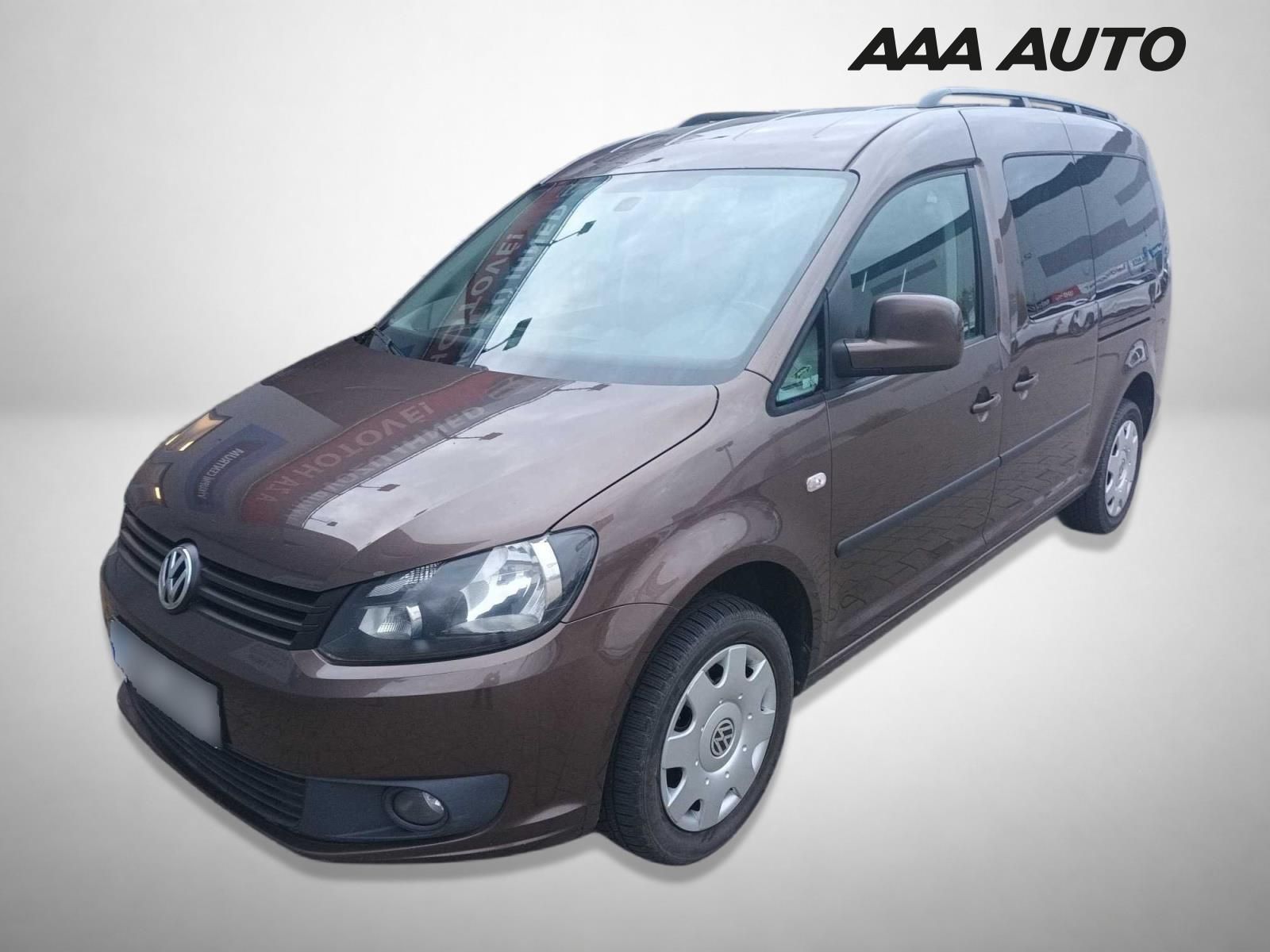 Volkswagen Caddy, Maxi 1.6 TDI, 7Míst, Klima, ČR