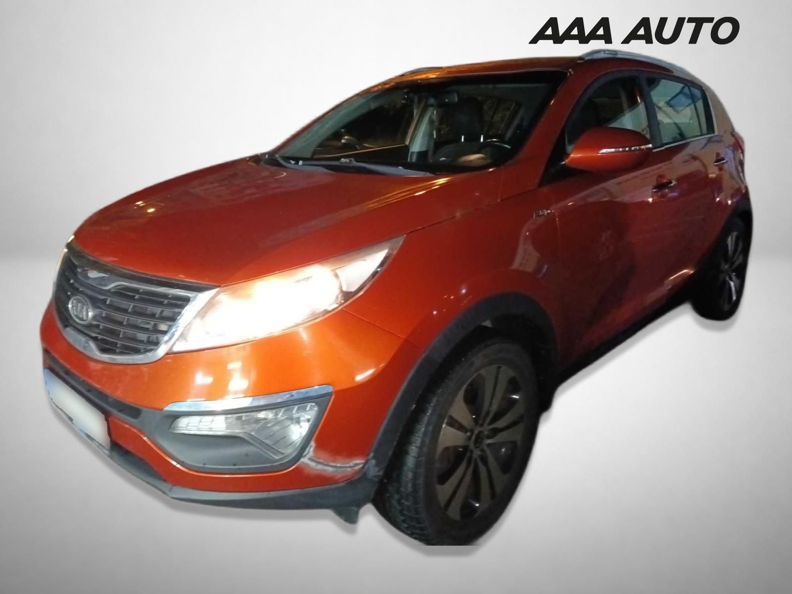 Kia Sportage, 2.0 CRDi, 4X4