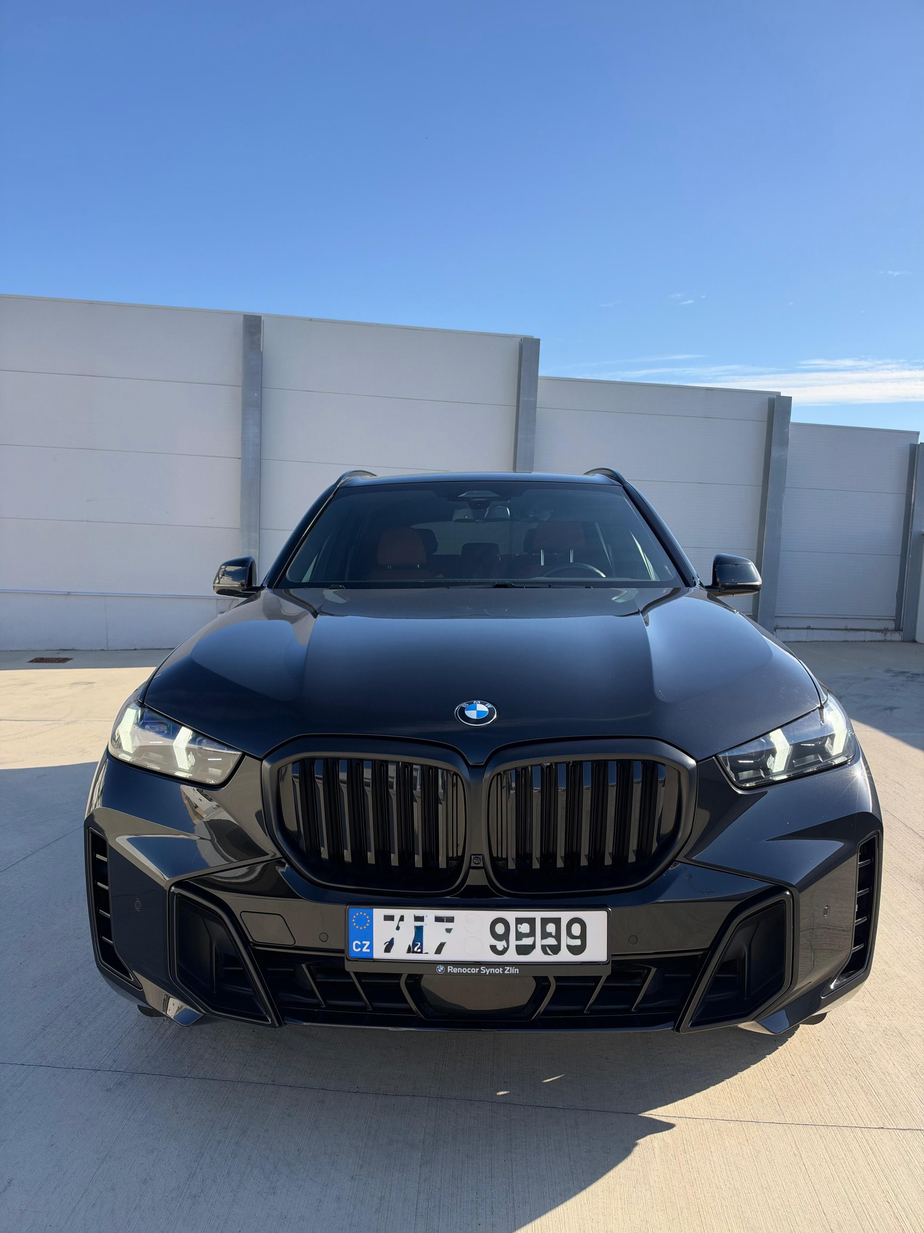 BMW X5, 40D INDIVIDUAL tažné dph ČR - fotka 4
