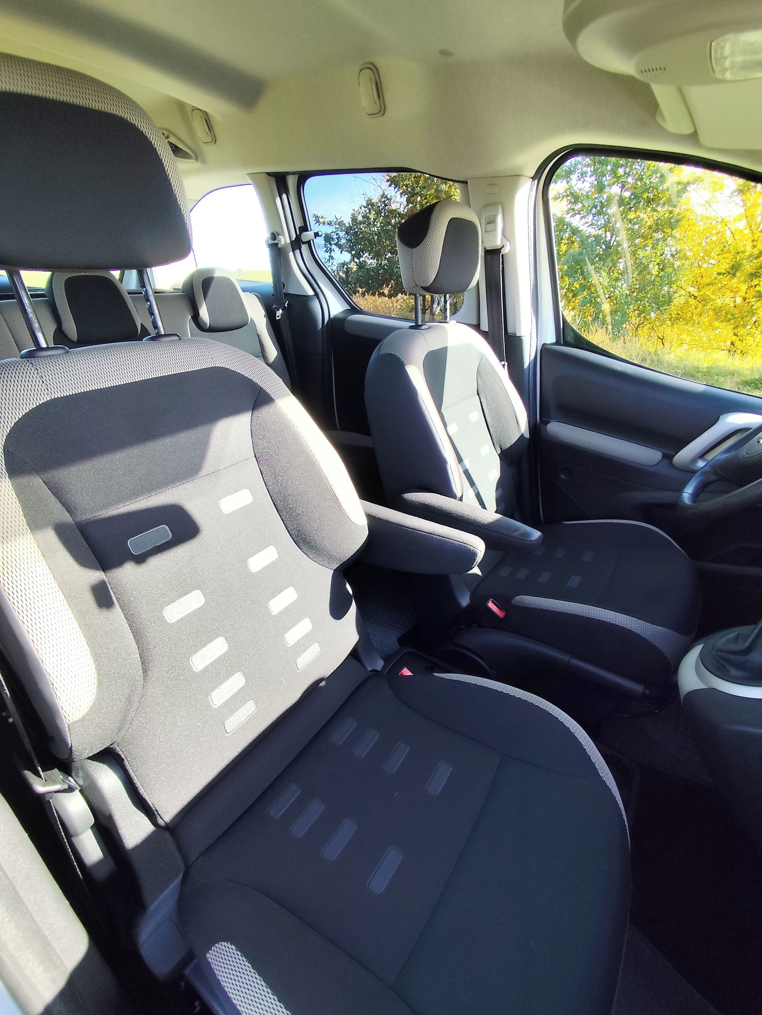Citroën Berlingo, 1,6HDI, 84kW, ČR - fotka 5