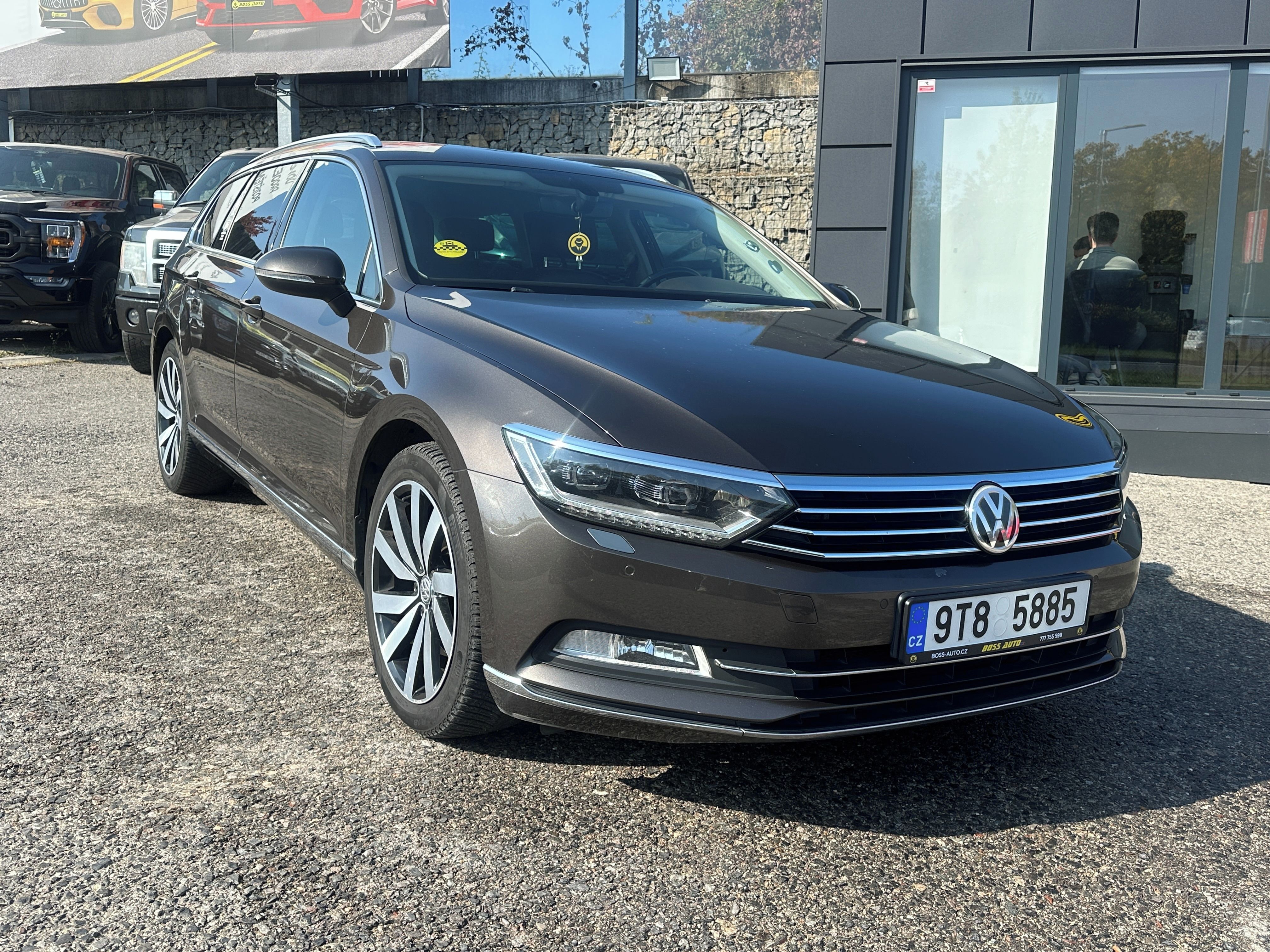 Volkswagen Passat, Volkswagen Passat 2016