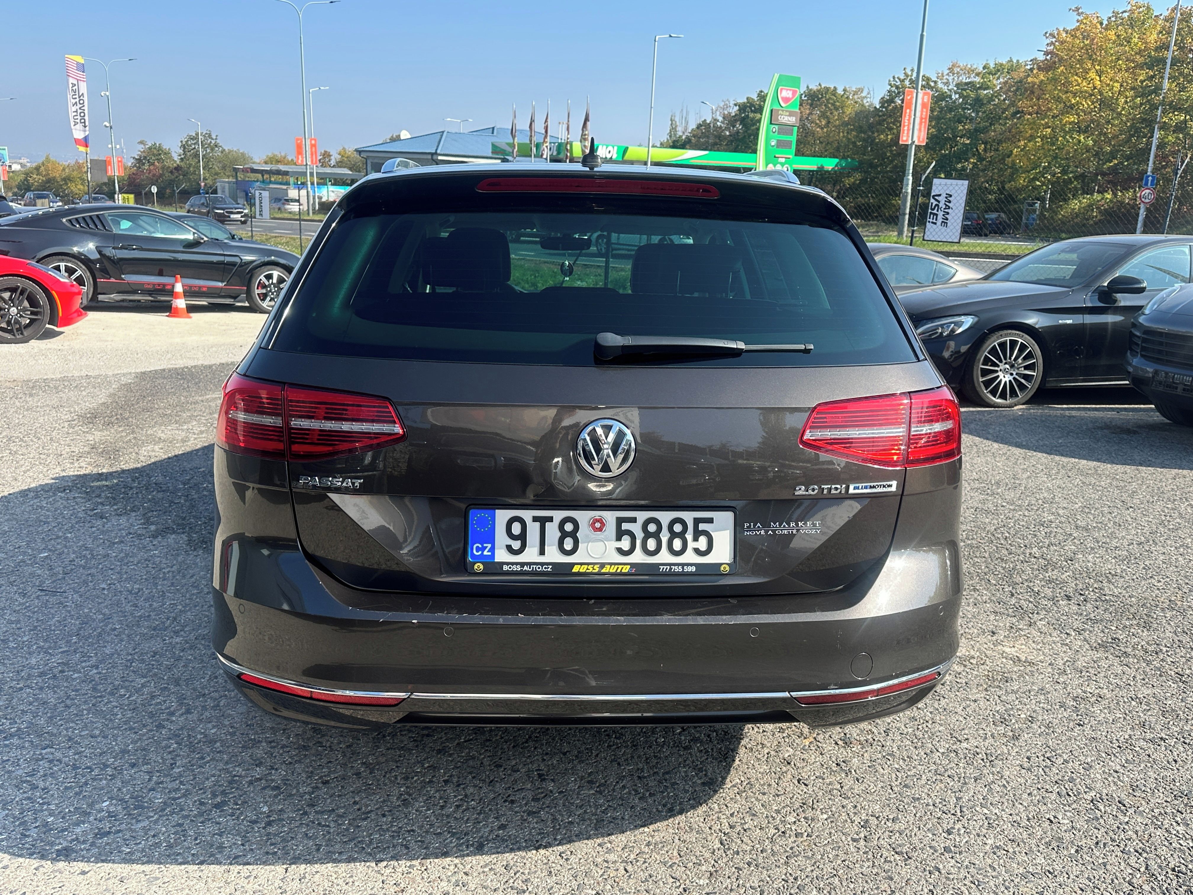 Volkswagen Passat, Volkswagen Passat 2016 - fotka 6