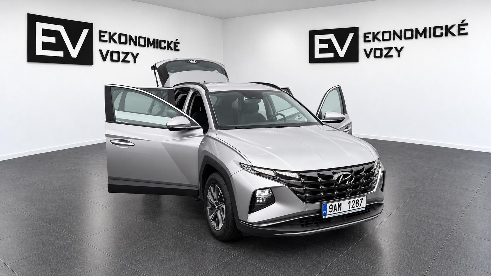 Hyundai Tucson, 1.6 CRDI,ČR,100KW,AUTOMAT - fotka 5