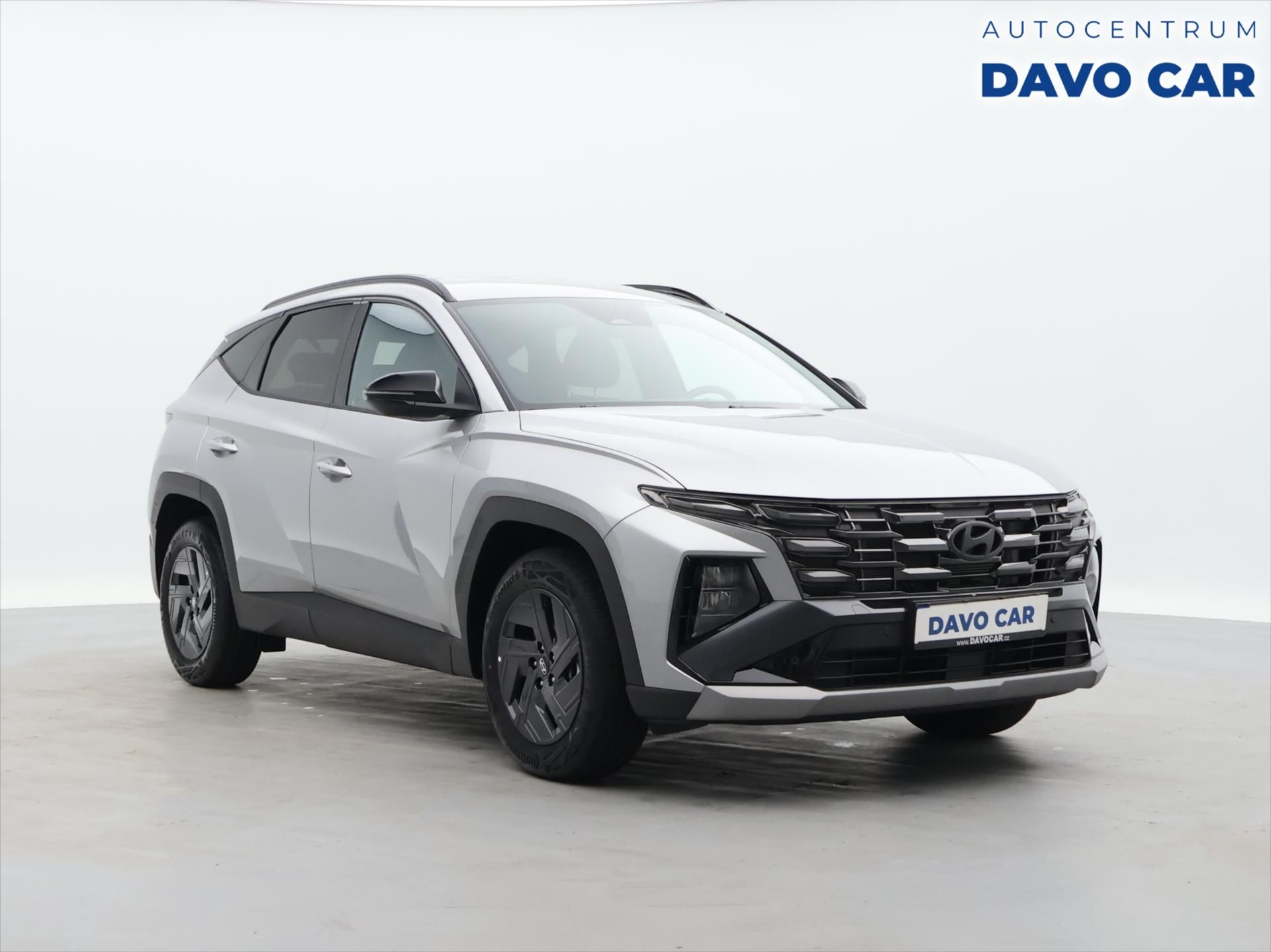 Hyundai Tucson, 1,6 T-GDI 110kW GO Czech!  DCT