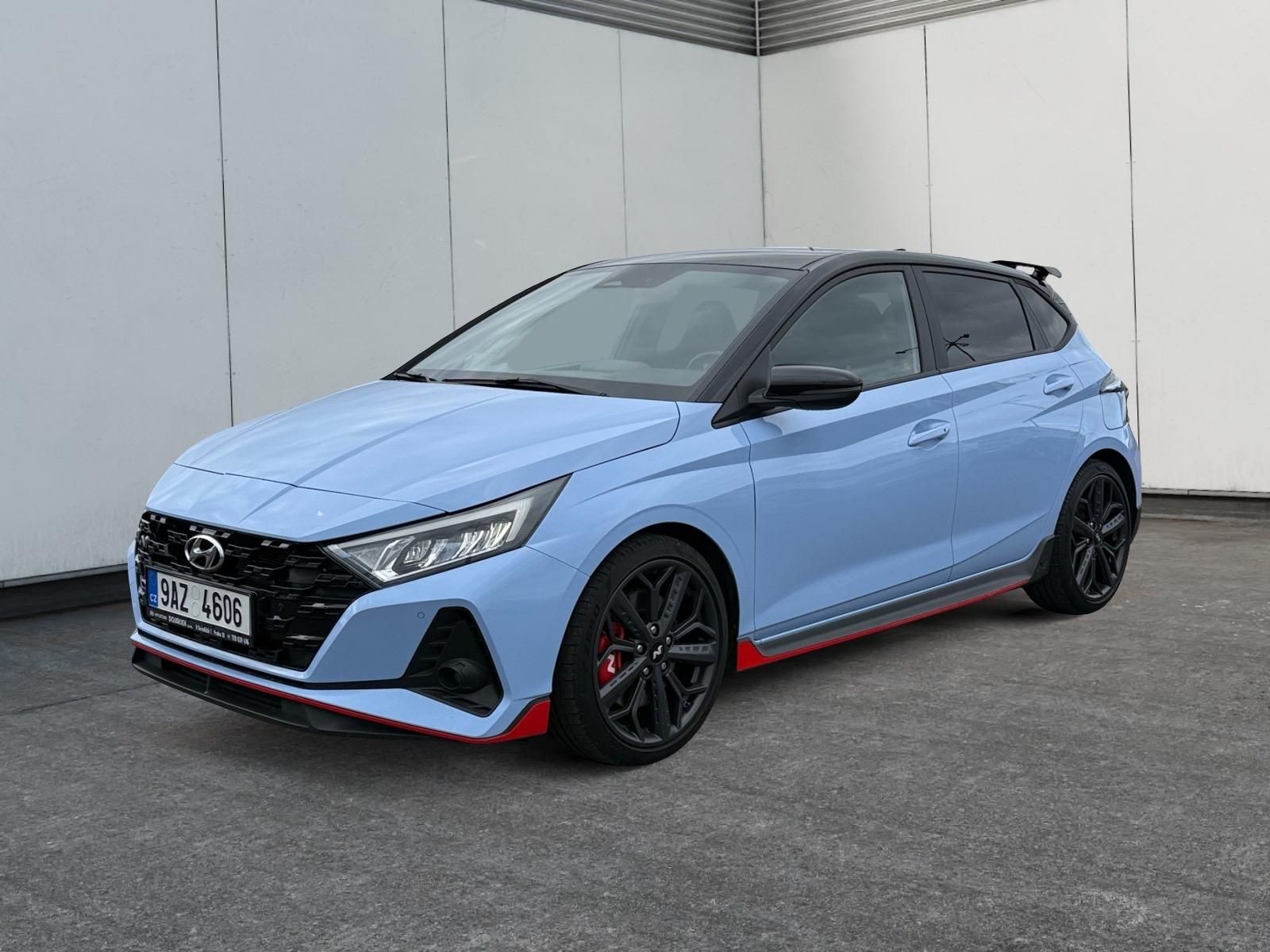 Hyundai i20, N PREMIUM 1.6T-GDI 150kW CZ