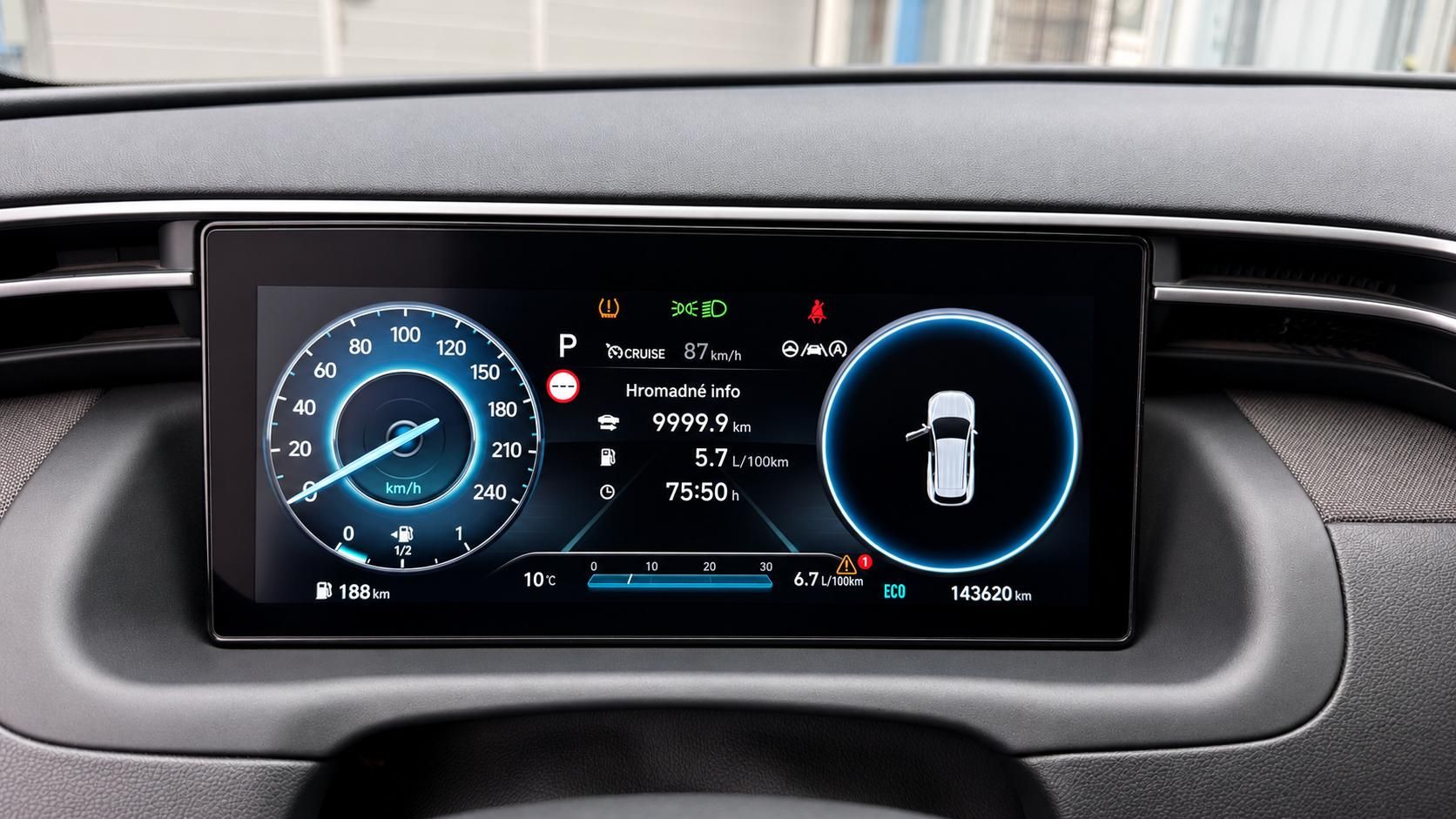 Hyundai Tucson, 1.6 CRDI,ČR,100KW,AUTOMAT - fotka 6