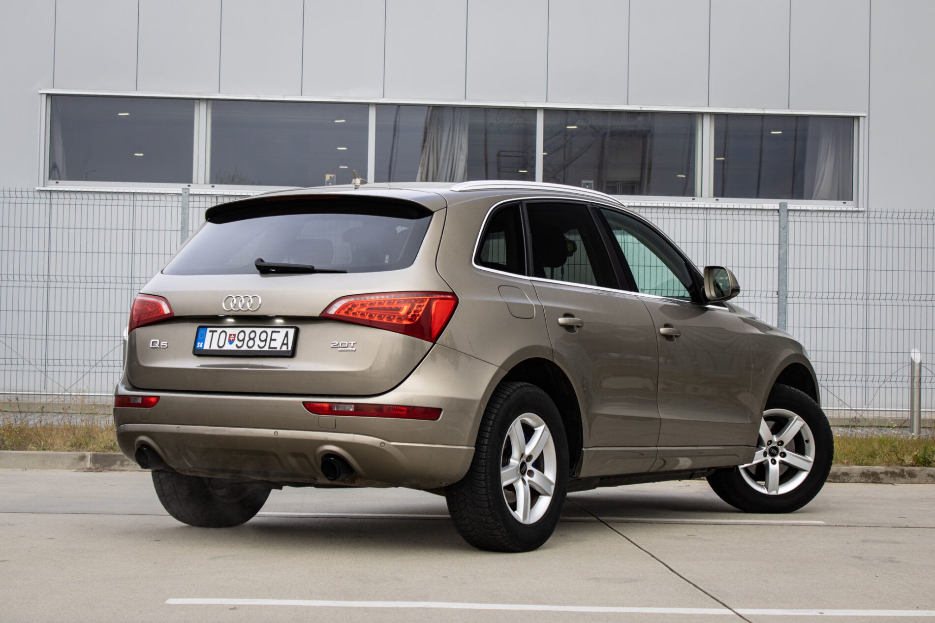 Audi Q5 - fotka 5