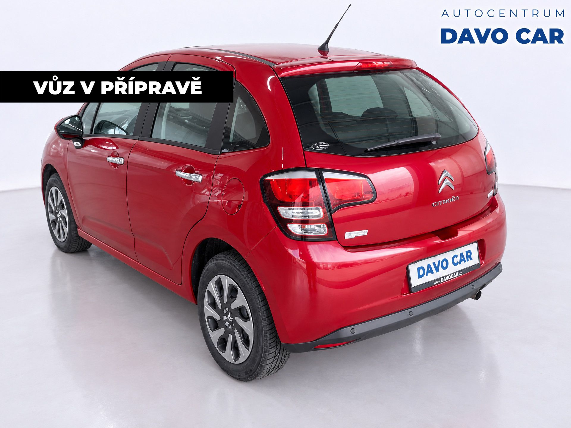Citroën C3, 1,2 VTi 82k CZ Exclusive 1.Maj - fotka 2