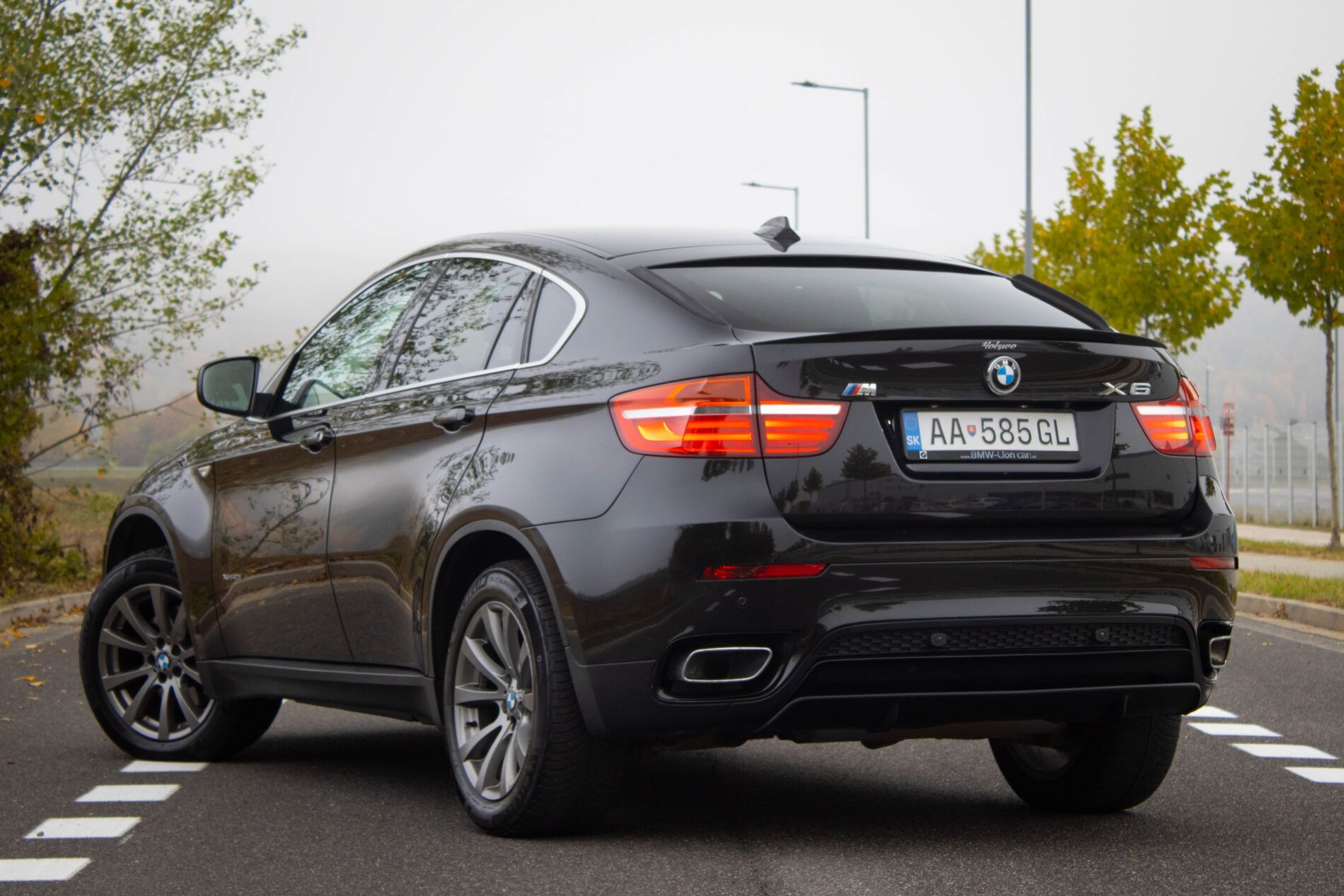 BMW X6 - fotka 4