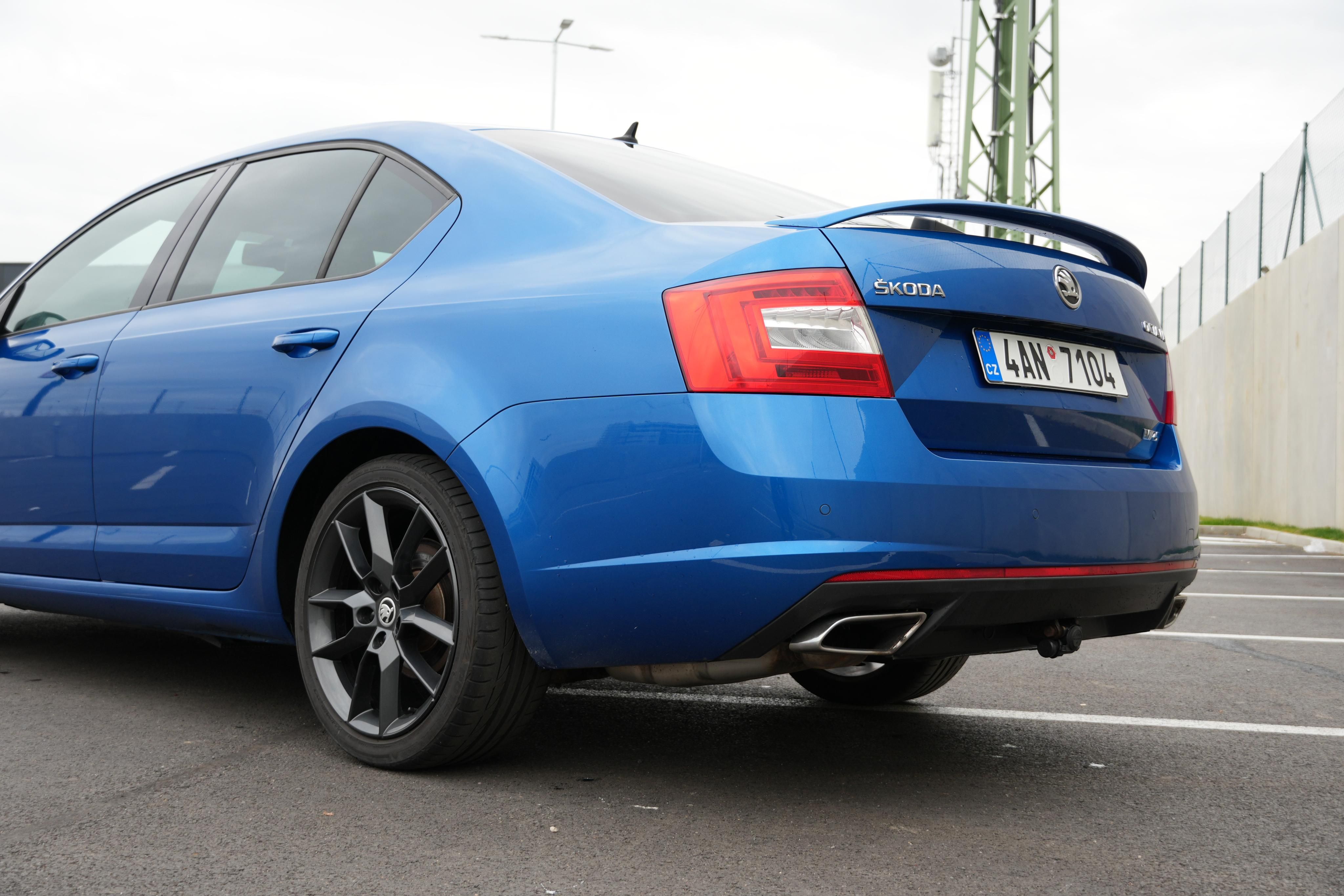 Škoda Octavia, RS 2.0 TDI 135kw Challenge - fotka 3